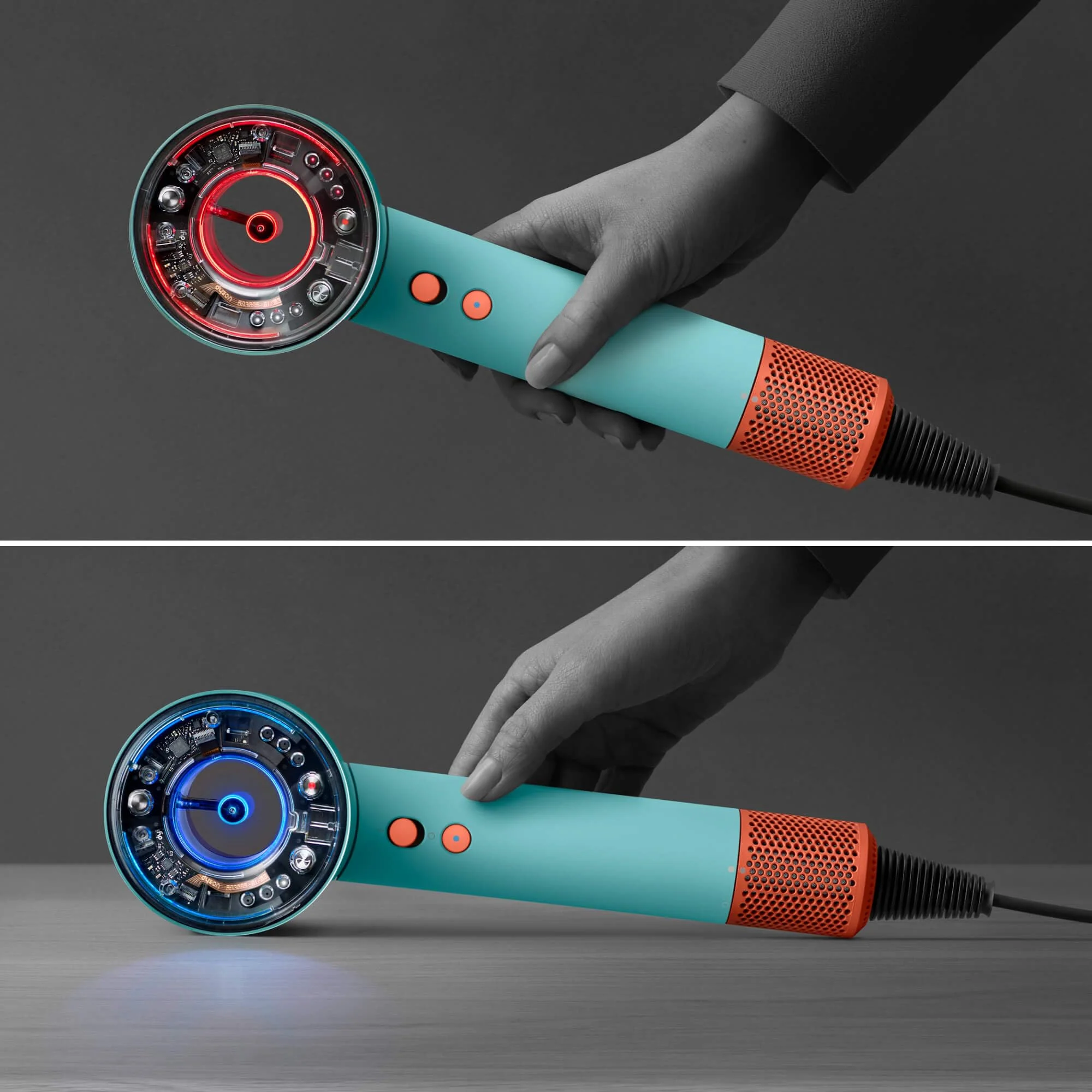 Dyson Supersonic Nural™ Haartrockner (Jasper Plum) - Image 8