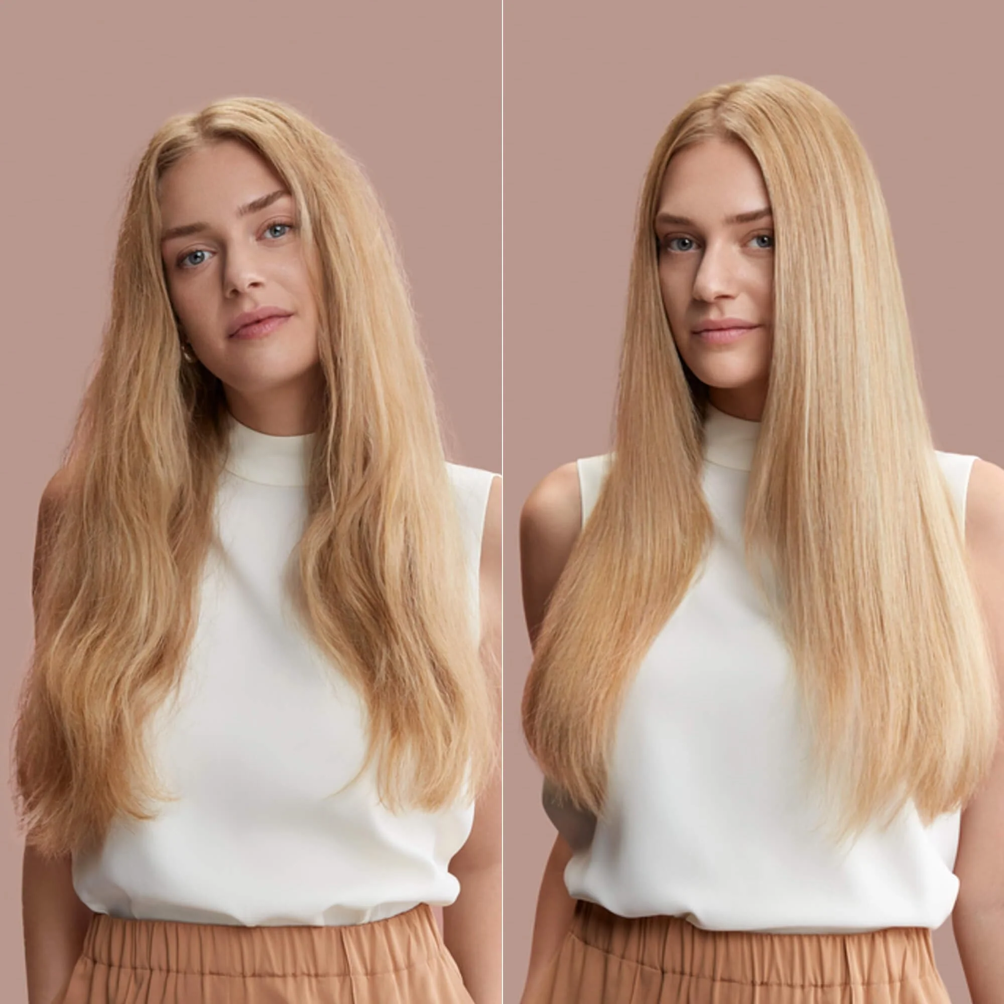 Dyson Supersonic r™ Haartrockner Straight+Wavy (Ceramic Pink/Roségold) - Image 3