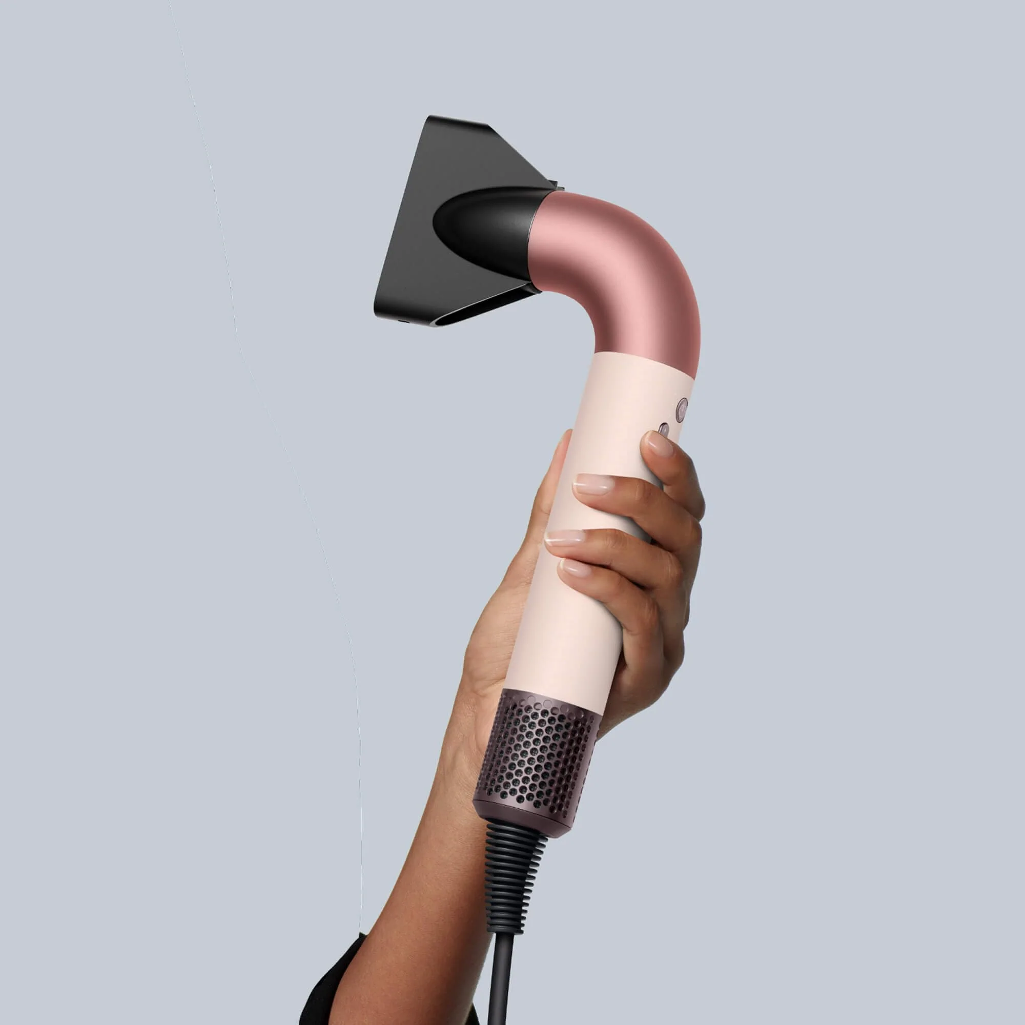 Dyson Supersonic r™ Haartrockner Straight+Wavy (Ceramic Pink/Roségold) - Image 6