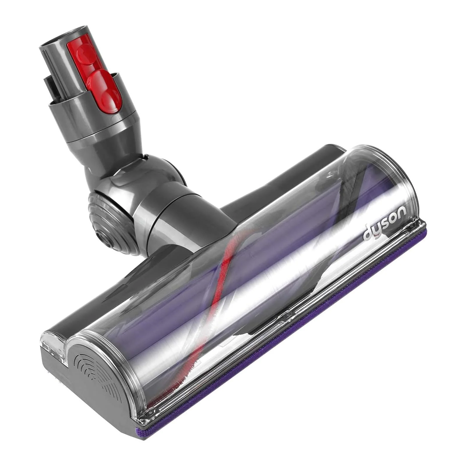Dyson V10 Cyclone Kabelloser Staubsauger Direktantrieb Reiniger Kopf Turbine Bodendüse, Grau & Lila - Image 2