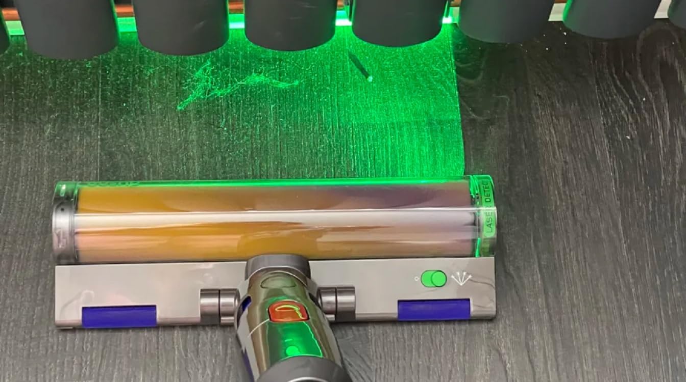 Dyson V15 Detect Absolute, Akkustaubsauger, Silber - Image 2
