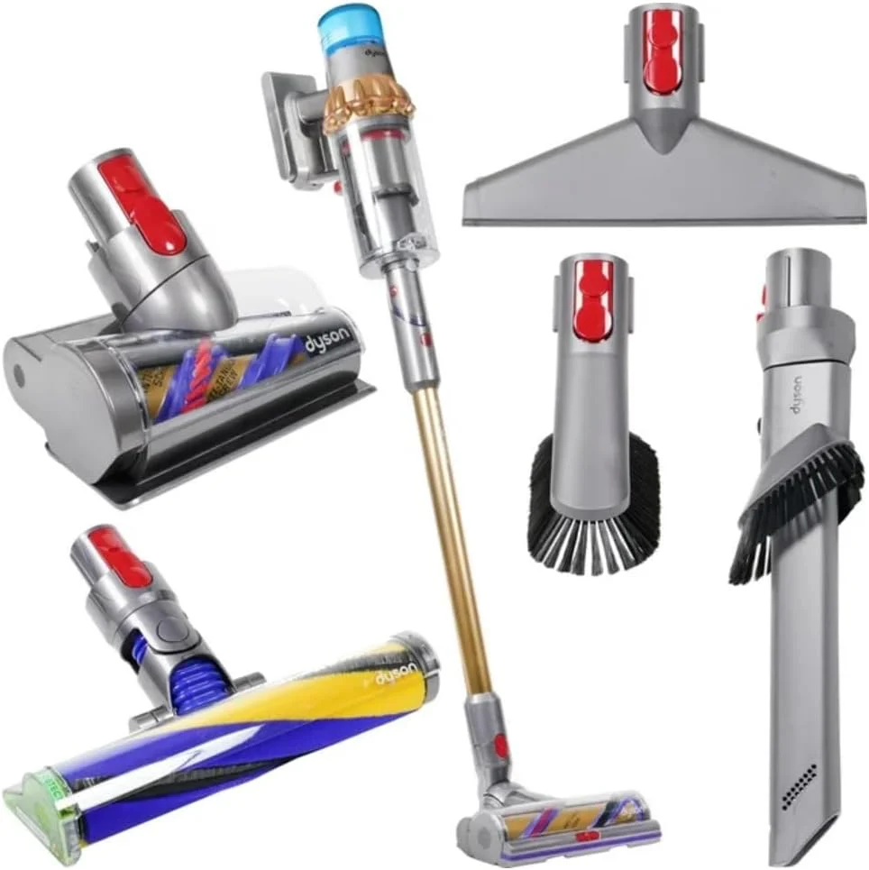 Dyson V15 Detect Absolute, Akkustaubsauger, Silber - Image 5