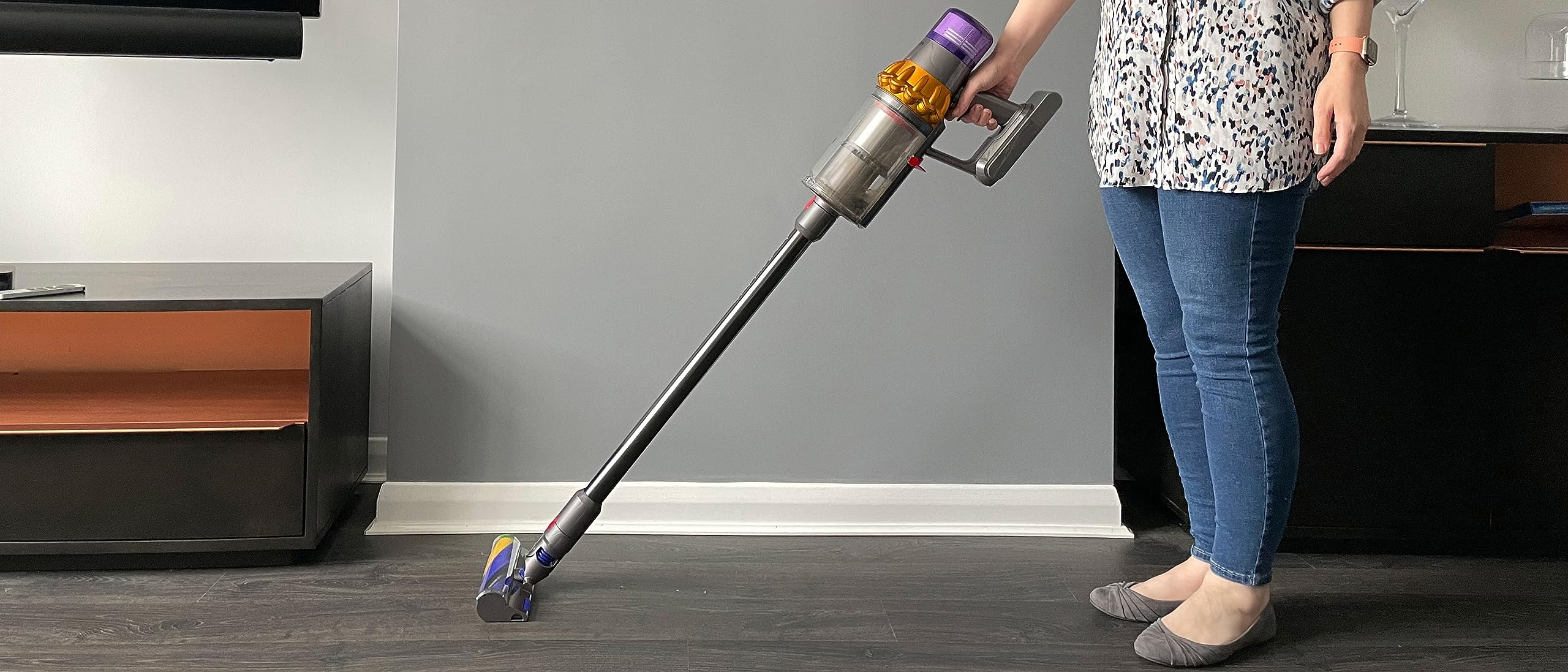 Dyson V15 Detect Absolute, Akkustaubsauger, Silber - Image 6