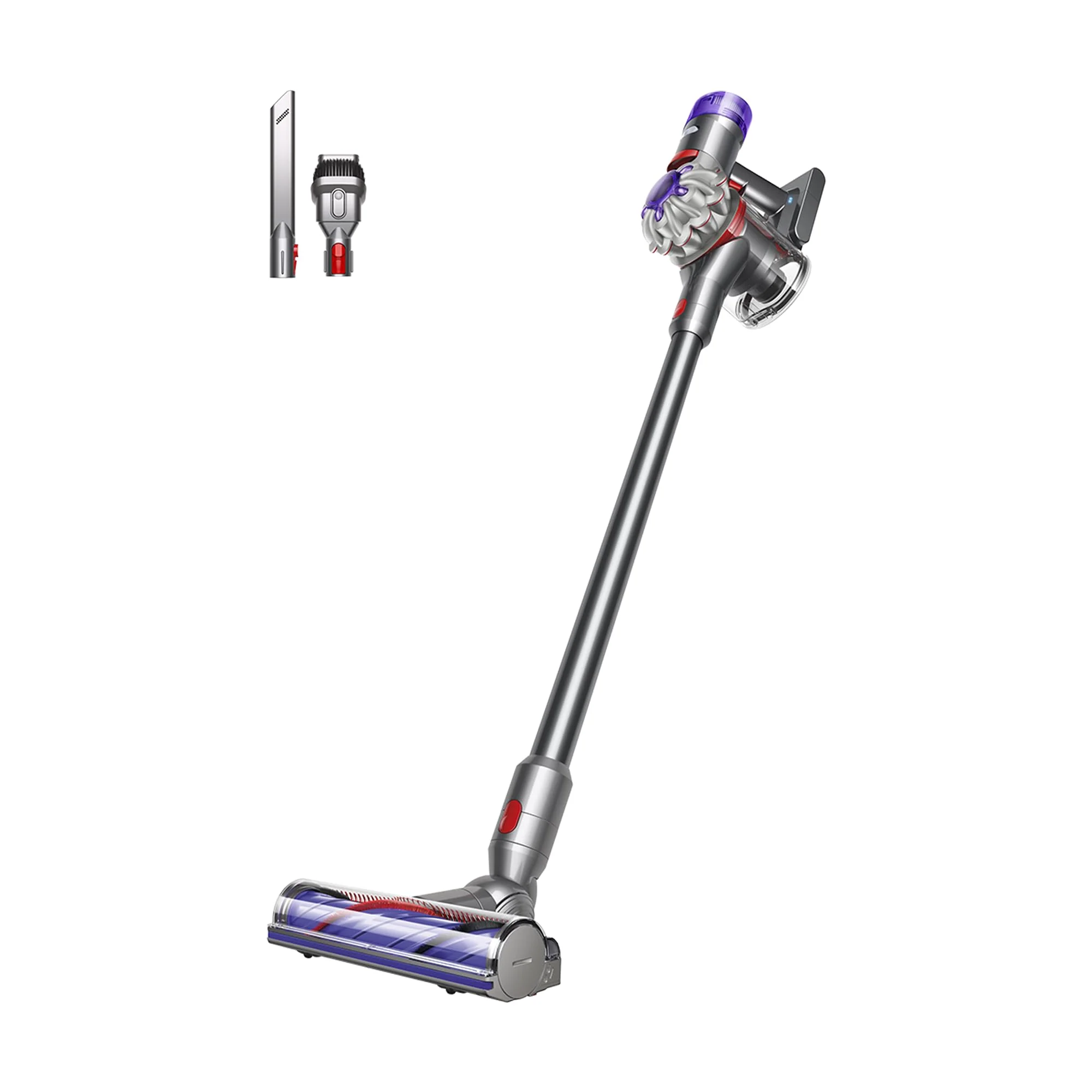 Dyson V8™ Advanced kabelloser Staubsauger (Silber/Nickel) - Image 5