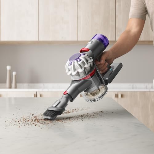 Dyson V8 V8-2023, Stabstaubsauger, Silber - Image 3