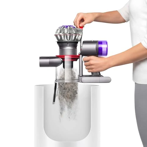 Dyson V8 V8-2023, Stabstaubsauger, Silber - Image 4
