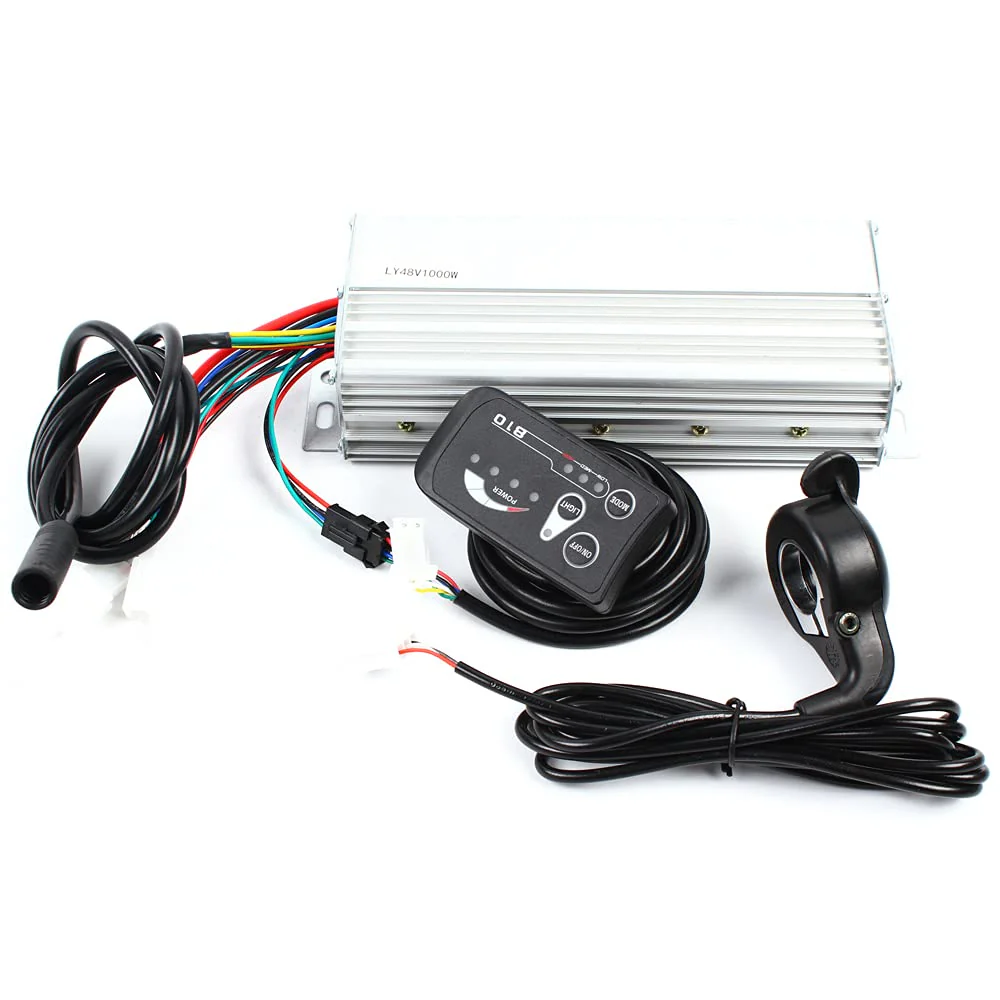 E-Bike Conversion Kit Elektrofahrrad Umbausatz 20 Zoll 48V 1000W Vorderrad Frontmotor E-Bike Umbausatz | EU Stock - Image 2