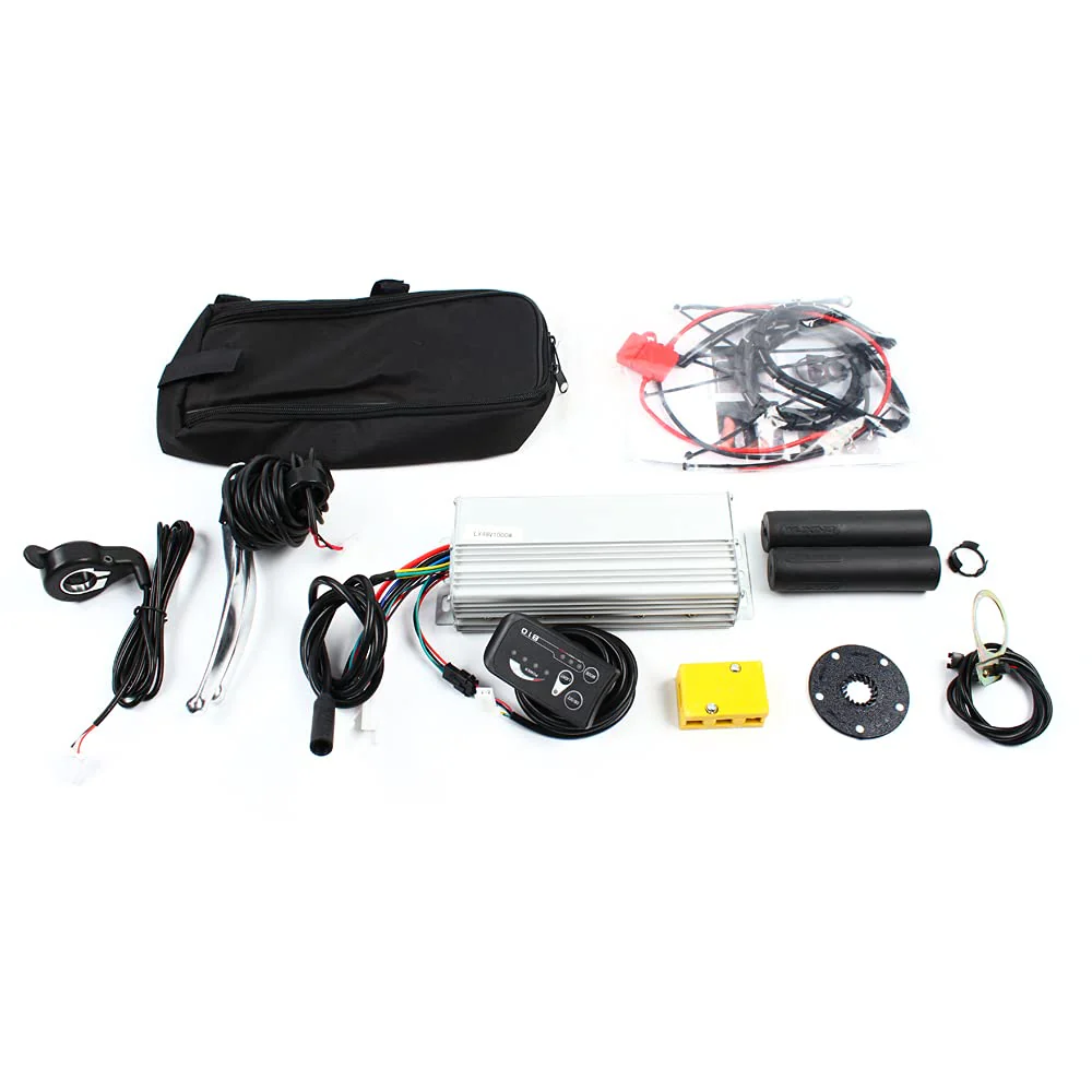 E-Bike Conversion Kit Elektrofahrrad Umbausatz 20 Zoll 48V 1000W Vorderrad Frontmotor E-Bike Umbausatz | EU Stock - Image 4