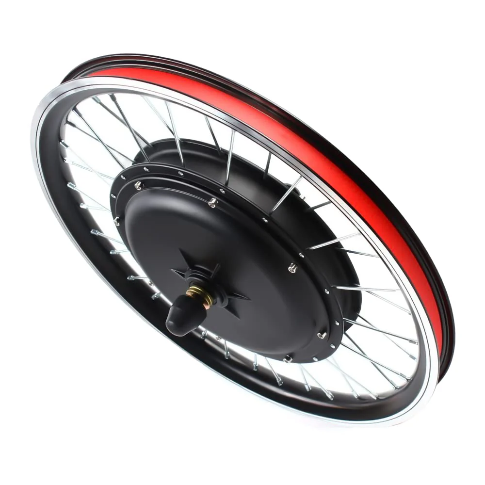E-Bike Conversion Kit Elektrofahrrad Umbausatz 20 Zoll 48V 1000W Vorderrad Frontmotor E-Bike Umbausatz | EU Stock - Image 5