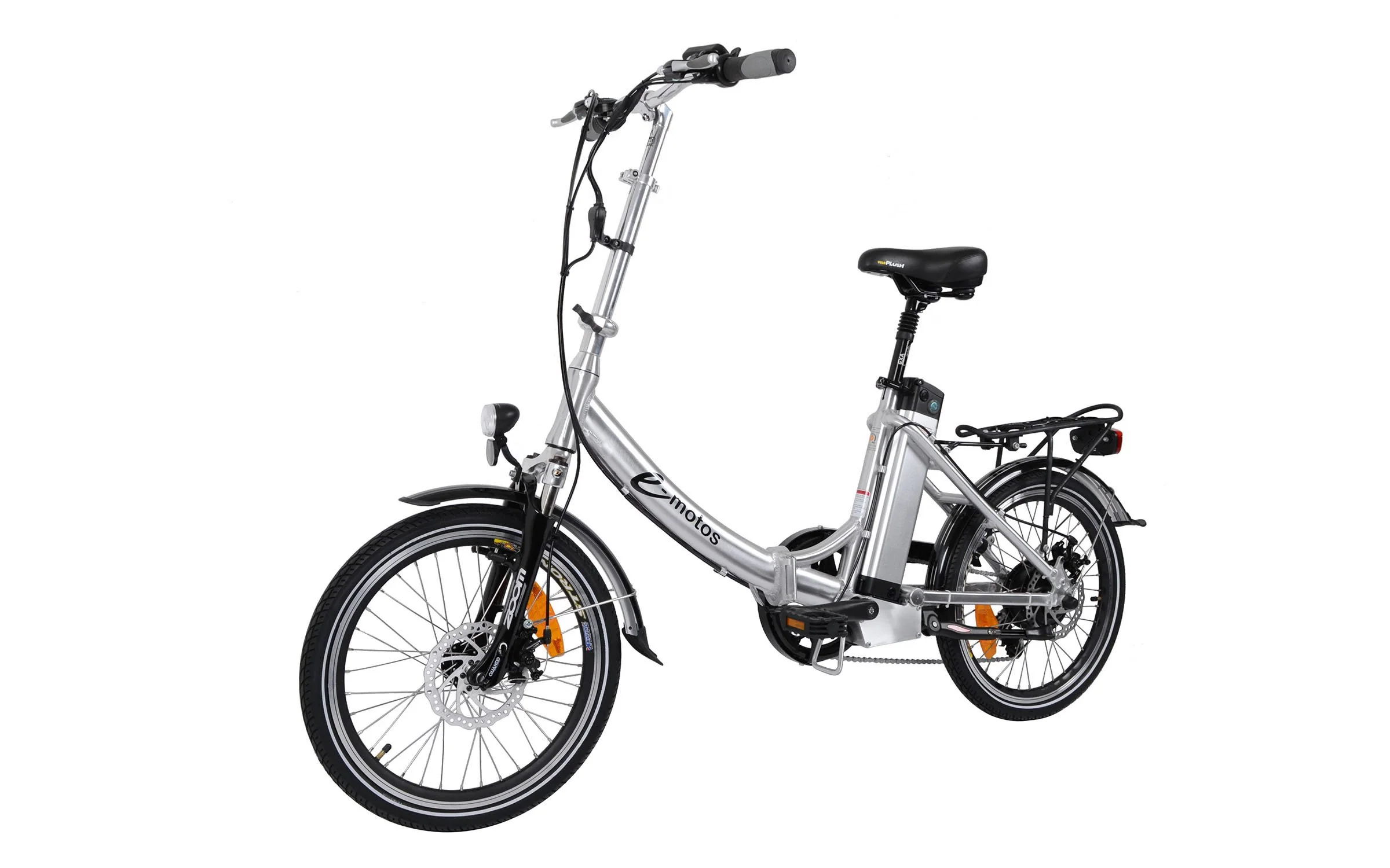 e-motos Alu Pedelec K20 Faltrad Klapprad E-Bike mit Akku (14,50Ah) - Image 2
