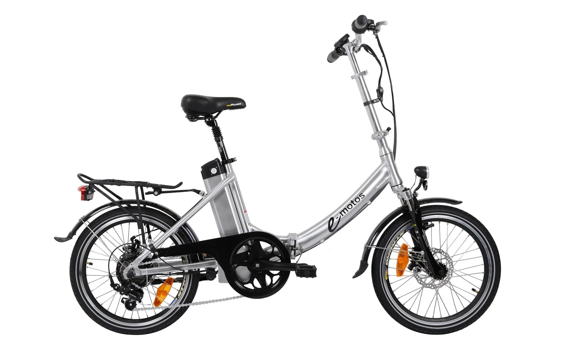 e-motos Alu Pedelec K20 Faltrad Klapprad E-Bike mit Akku (14,50Ah) - Image 3