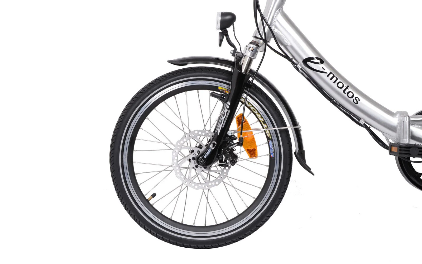 e-motos Alu Pedelec K20 Faltrad Klapprad E-Bike mit Akku (14,50Ah) - Image 5