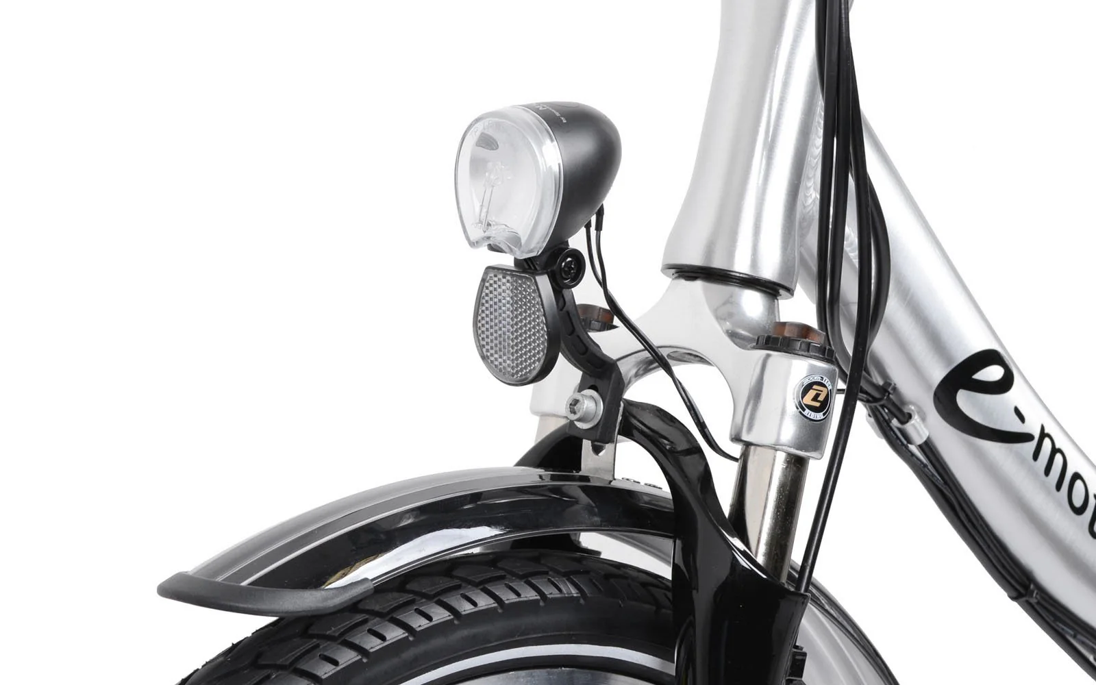 e-motos Alu Pedelec K20 Faltrad Klapprad E-Bike mit Akku (14,50Ah) - Image 6