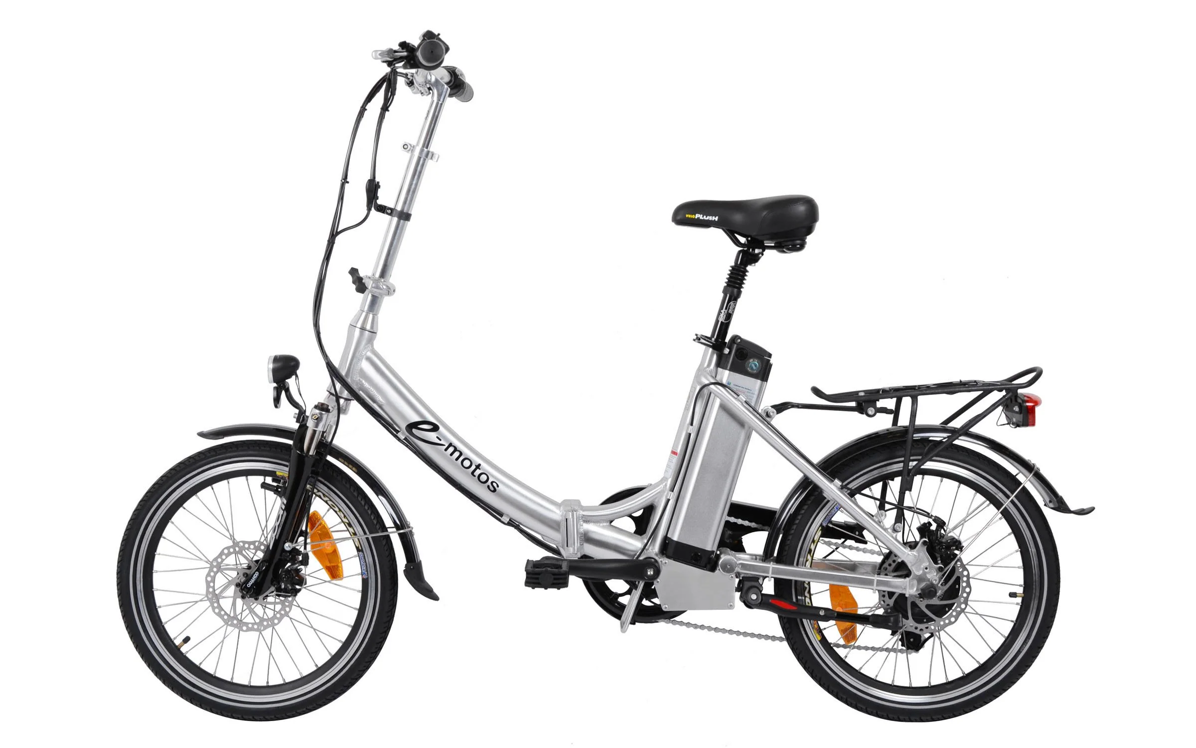 e-motos Alu Pedelec K20 Faltrad Klapprad E-Bike mit Akku (14,50Ah) - Image 7