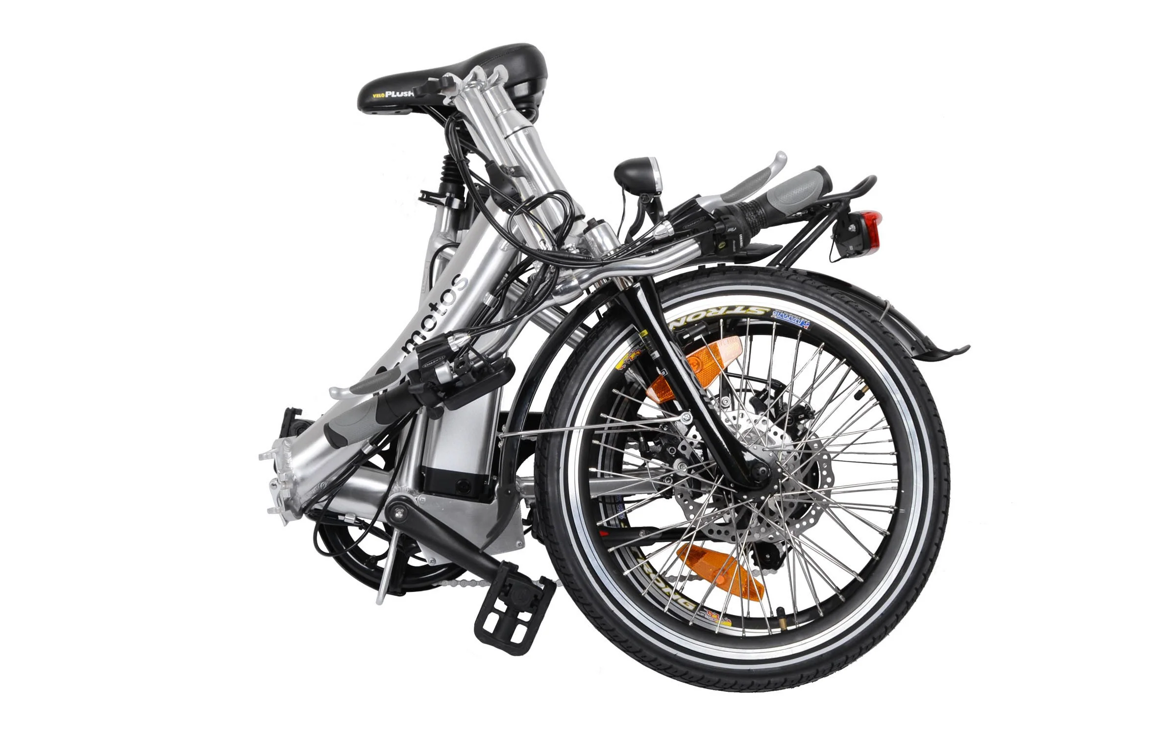 e-motos Alu Pedelec K20 Faltrad Klapprad E-Bike mit Akku (14,50Ah) - Image 8