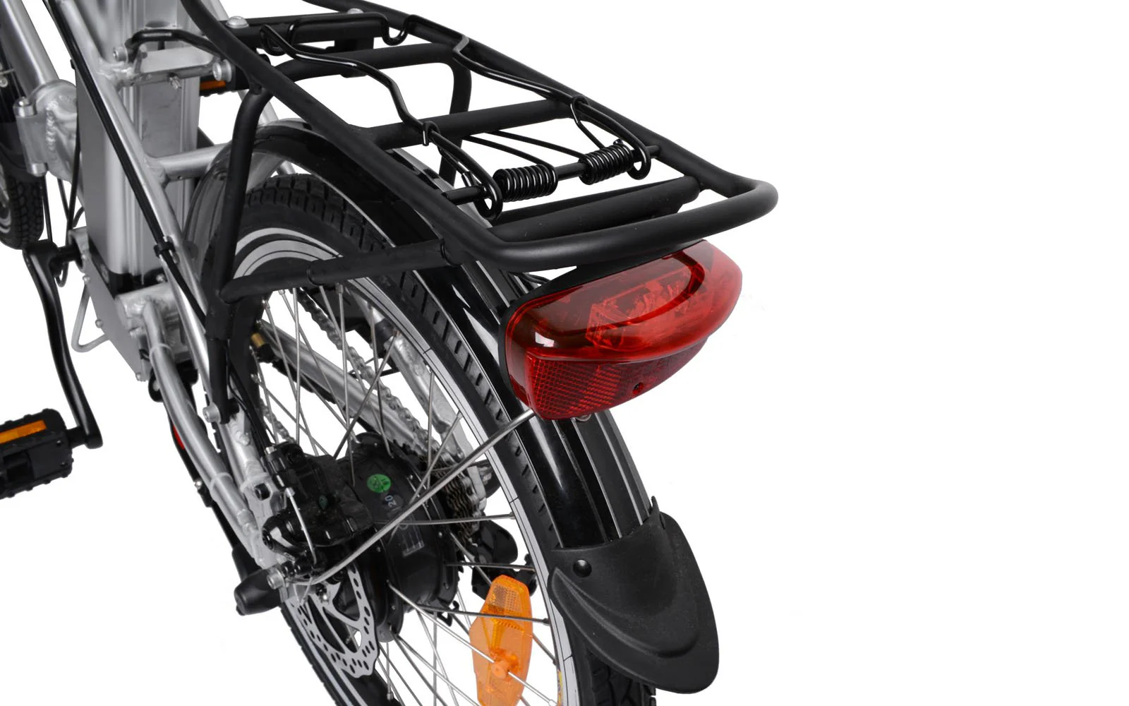 e-motos Alu Pedelec K20 Faltrad Klapprad E-Bike mit Akku (14,50Ah) - Image 9