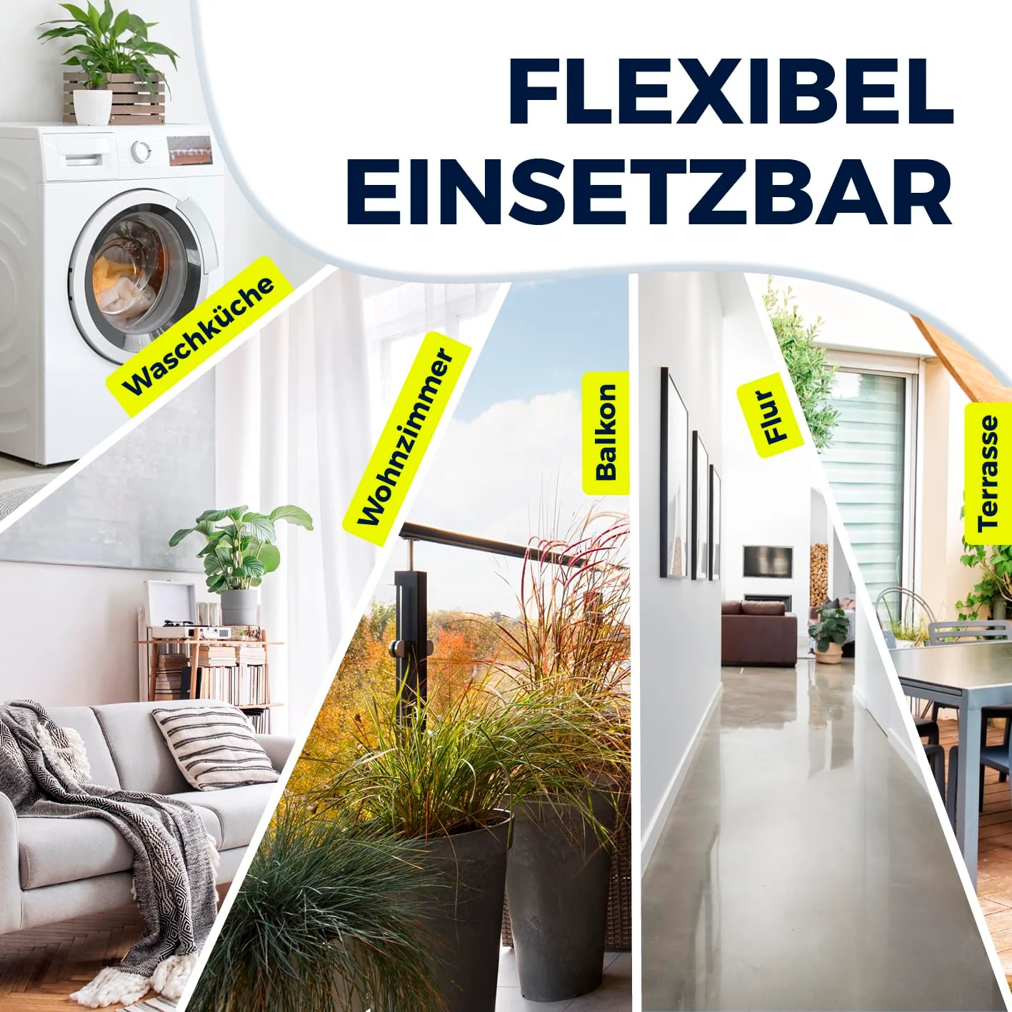 EASYmaxx Falt-Wäscheständer 2500 mit 25m Trockenlänge | XXL Wäscheständer Teleskop - ausziehbar bis 260cm | mit Rollen | Bettlaken & Handtücher stromlos drinnen und draußen trocknen - Image 13