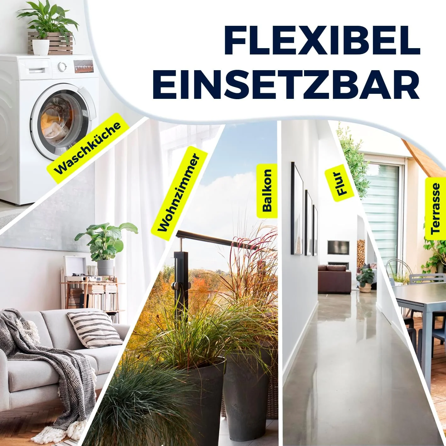 EASYmaxx Falt-Wäscheständer 2500 mit 25m Trockenlänge | XXL Wäscheständer Teleskop - ausziehbar bis 260cm | mit Rollen | Bettlaken & Handtücher stromlos drinnen und draußen trocknen - Image 7