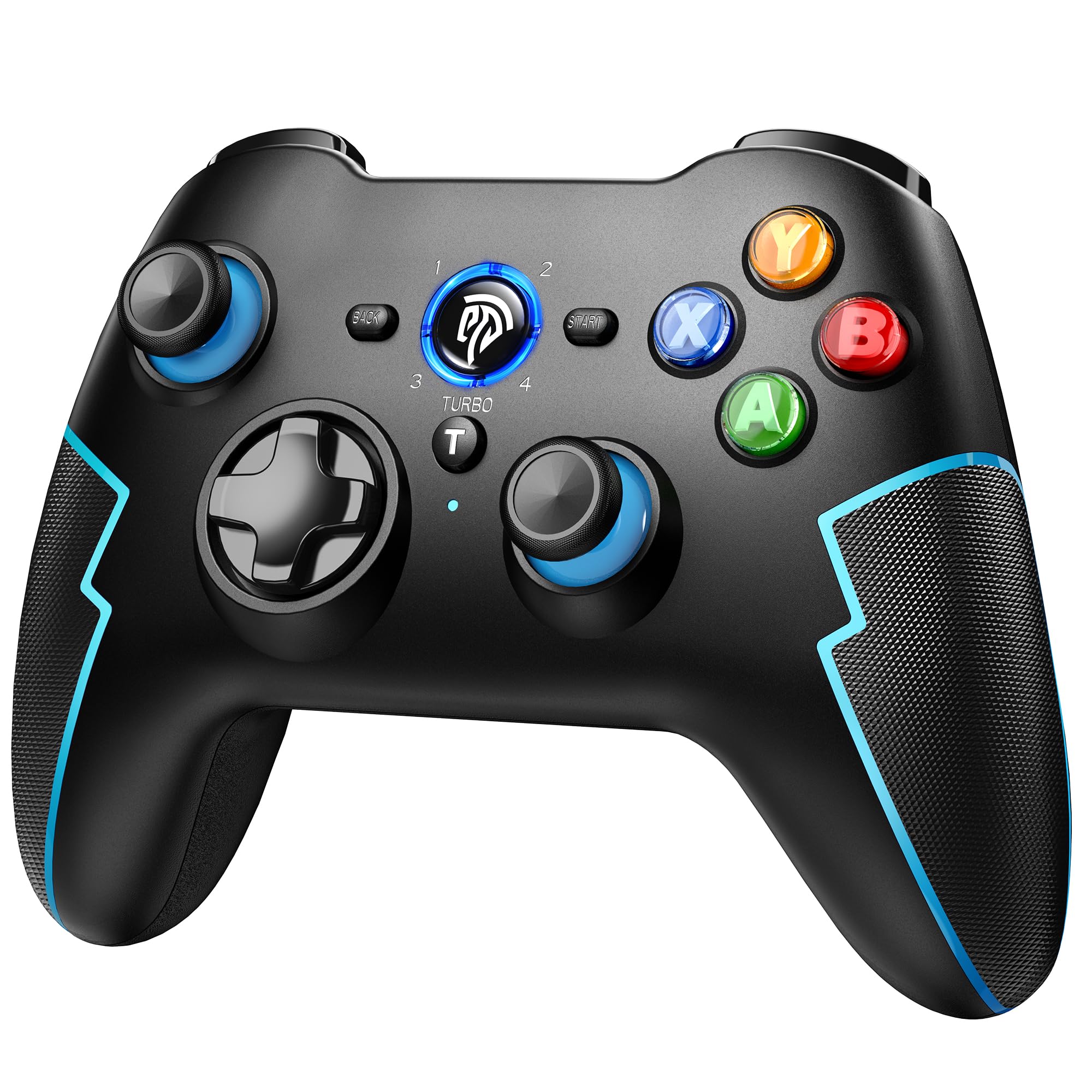 EasySMX PC Gamepad, Wireless Controller, Gaming Controller für PS3/PC(Windows XP/7/8/8.1/10/11)/Android TV-Box, Vista,Switch… - Image 2