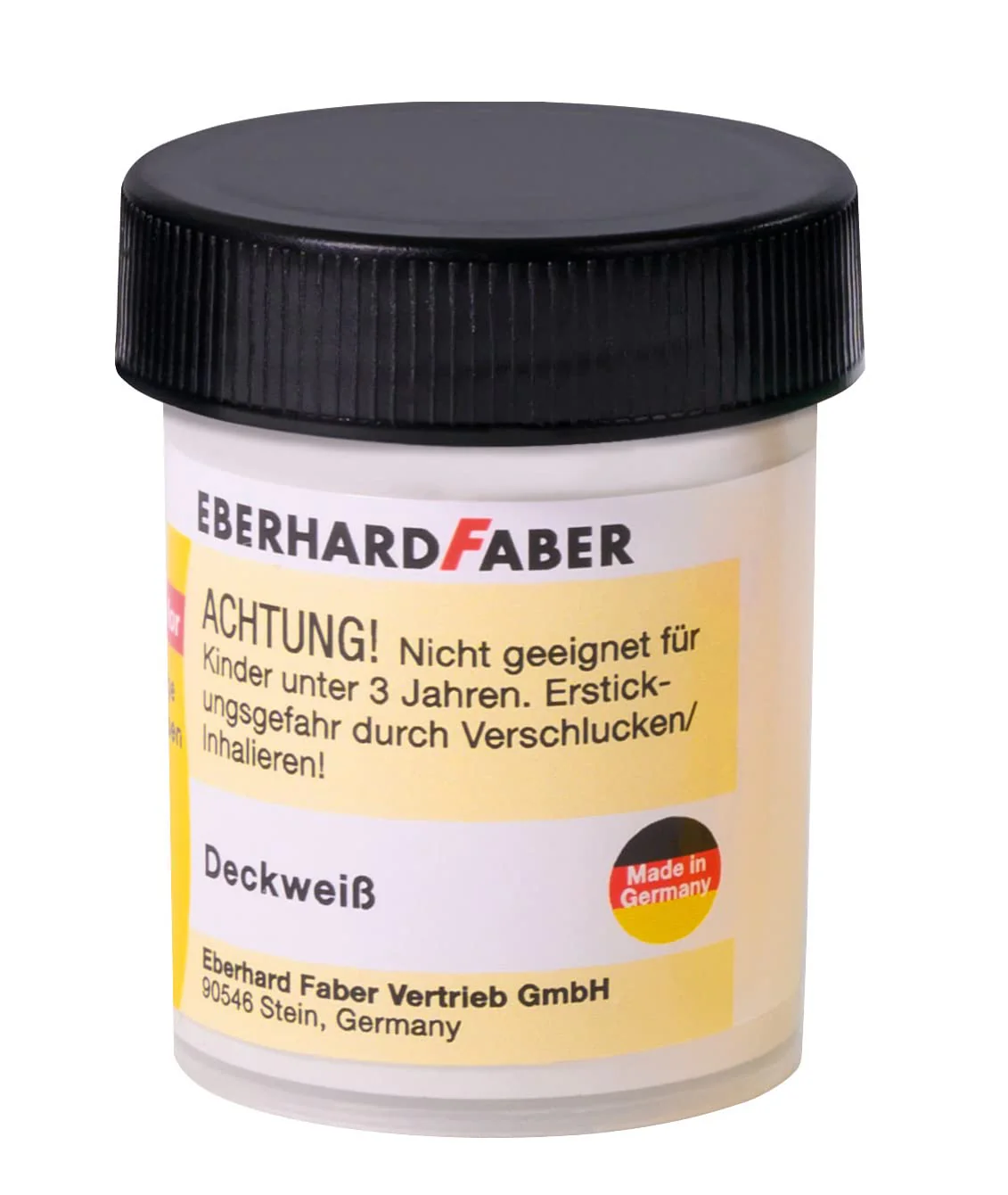 Eberhard Faber 575613 - Malfertige Deckfarben EFA Color, 13 Dosen je 18 ml, Malfarben Set - Image 5