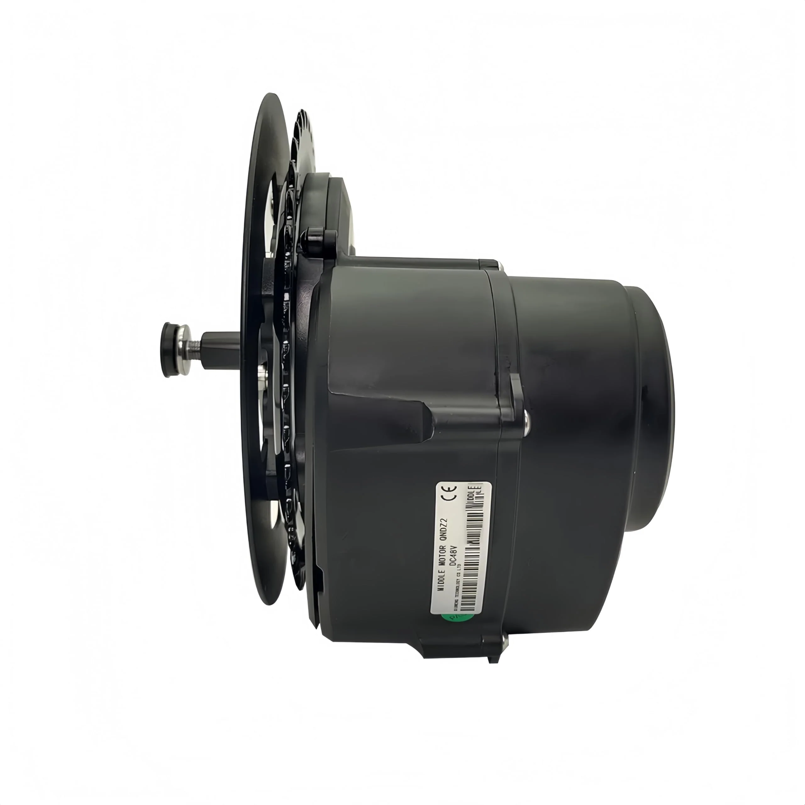 ebsenopower Tongsheng TSDZ2 36V 48V mit Rücktritt Fußbremse Hochgeschwindigkeit Drehmoment Sensor Ebike Umwandlung Kit BB 68MM (36V 500W) - Image 6