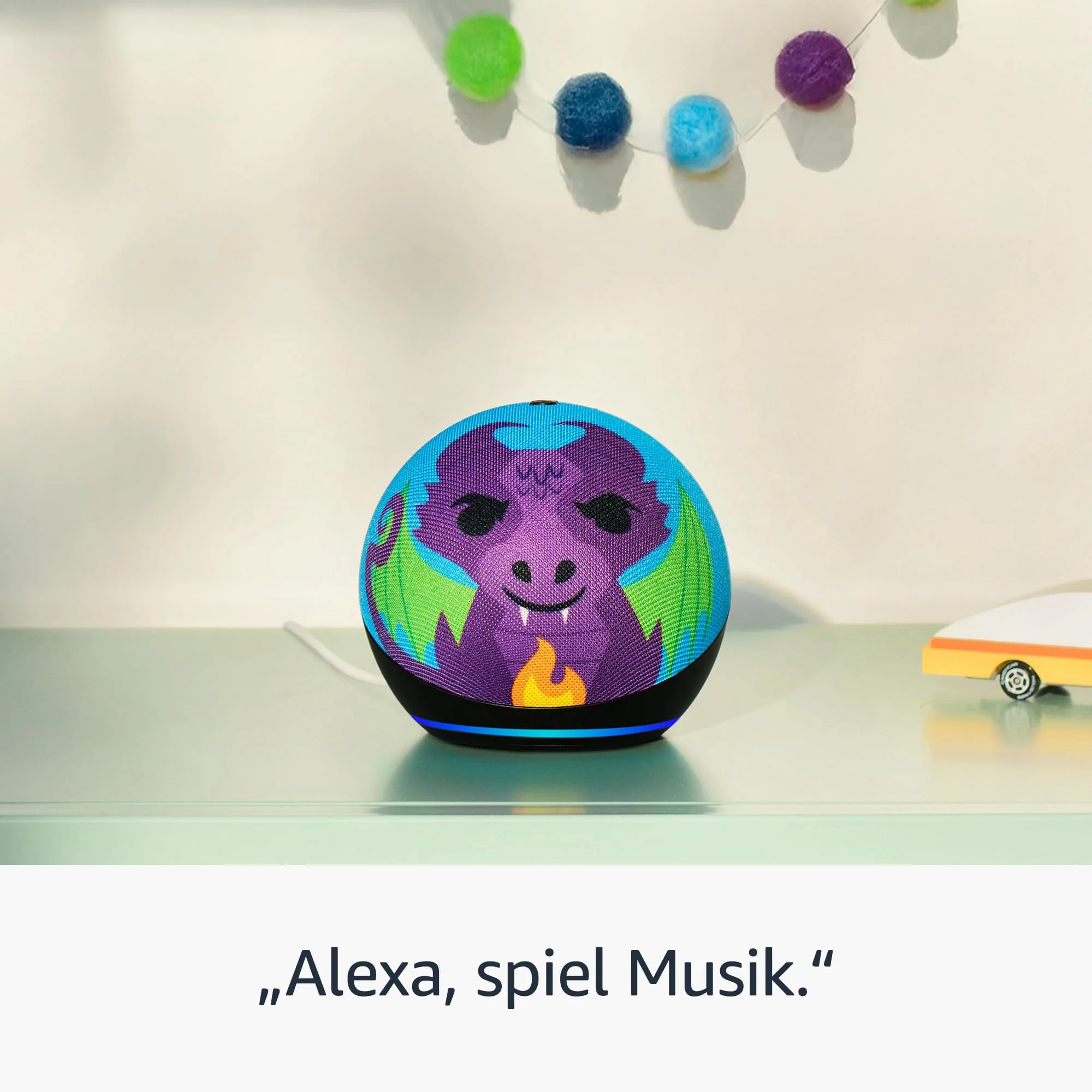 Echo Dot Kids (Neueste Generation) | Smarter WLAN- und Bluetooth-Lautsprecher mit Alexa | 1 Jahr Amazon Kids+ inklusive | Eulen-Design - Image 9
