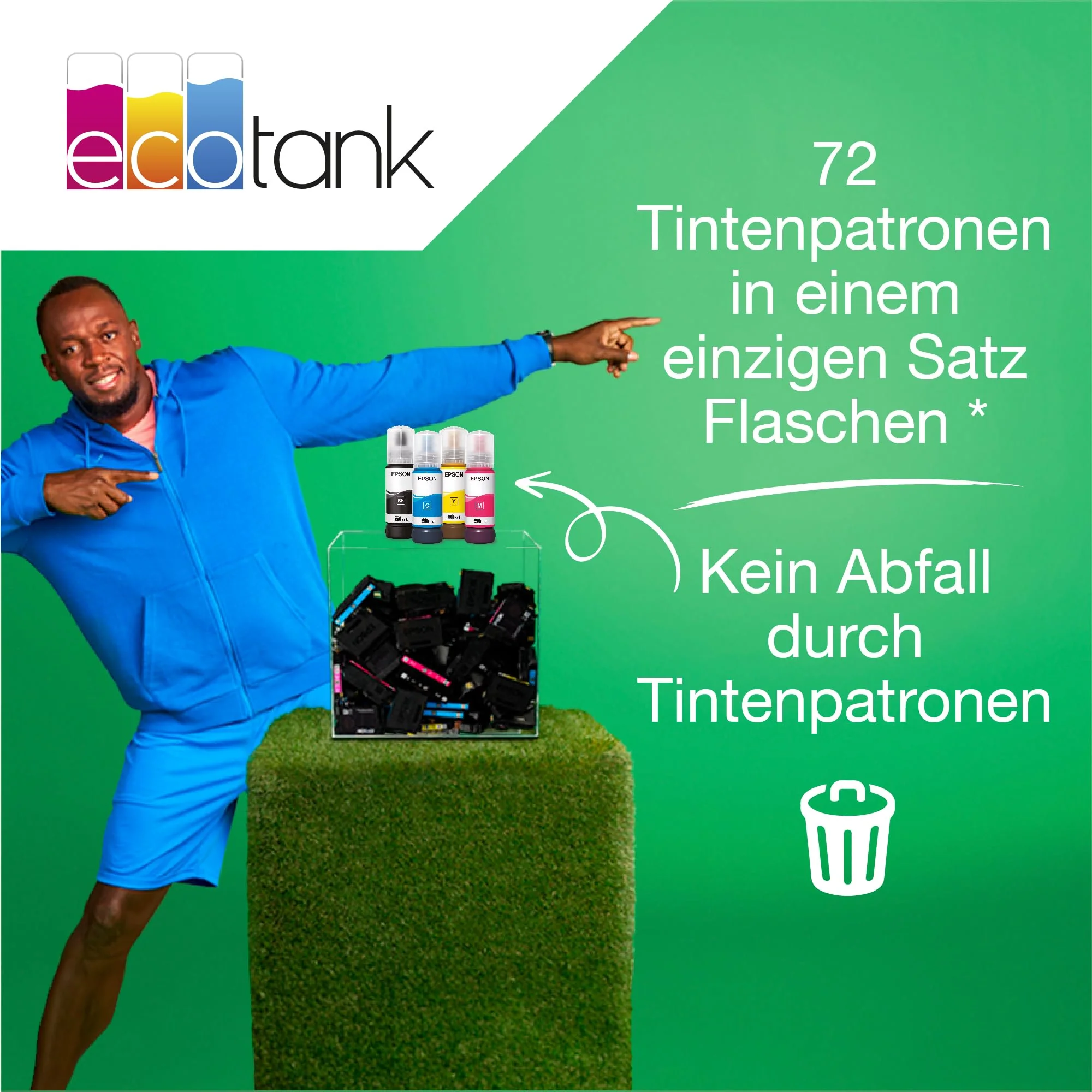 EcoTank ET-2870 A4-Multifunktions-Wi-Fi-Tintentankdrucker, mit einem im Lieferumfang enthaltenen Vorrat an Tinten bis zu 3 Jahren - Image 9