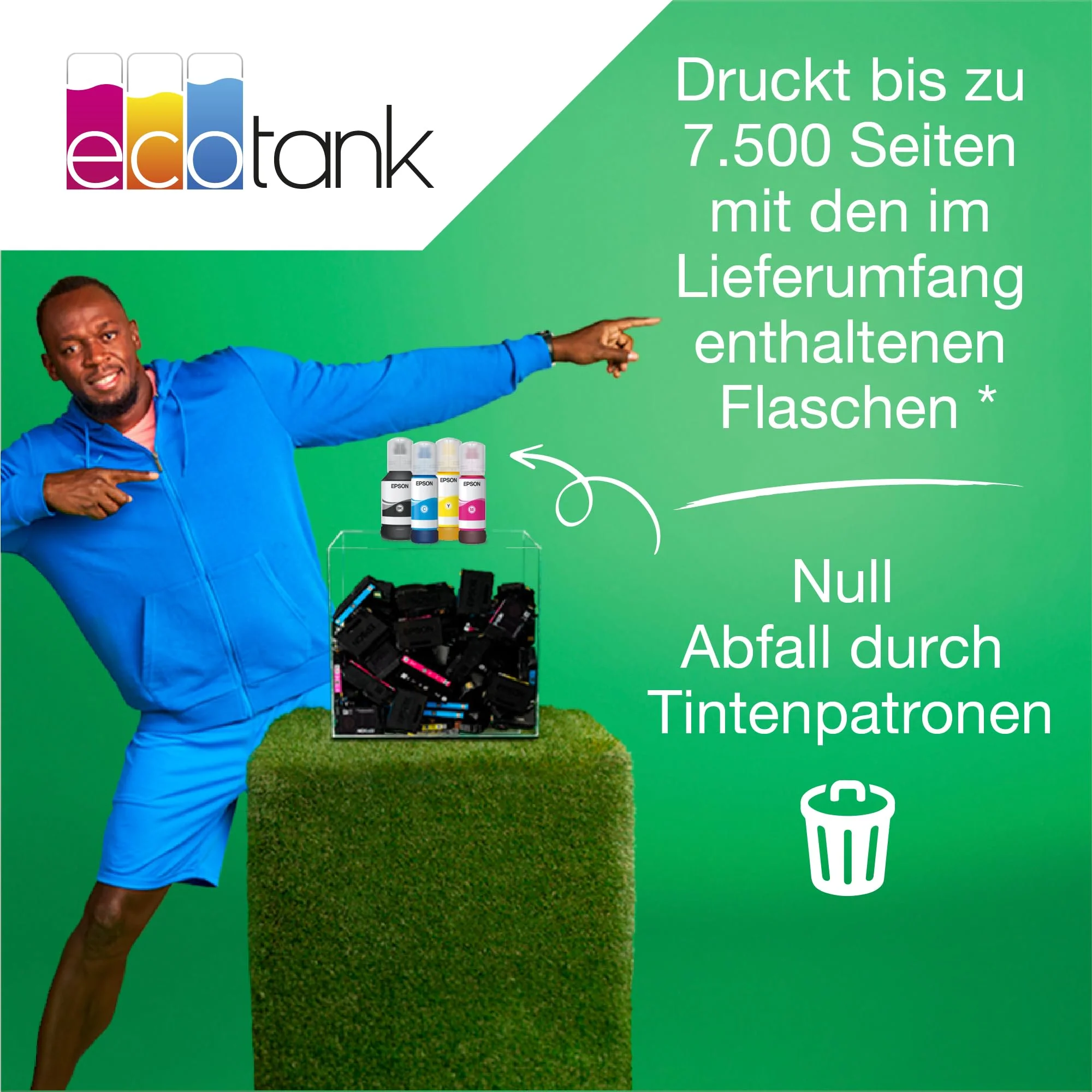 EcoTank ET-5855 DIN-A4-Multifunktions-Wi-Fi-Tintentankdrucker mit Fax - Image 5