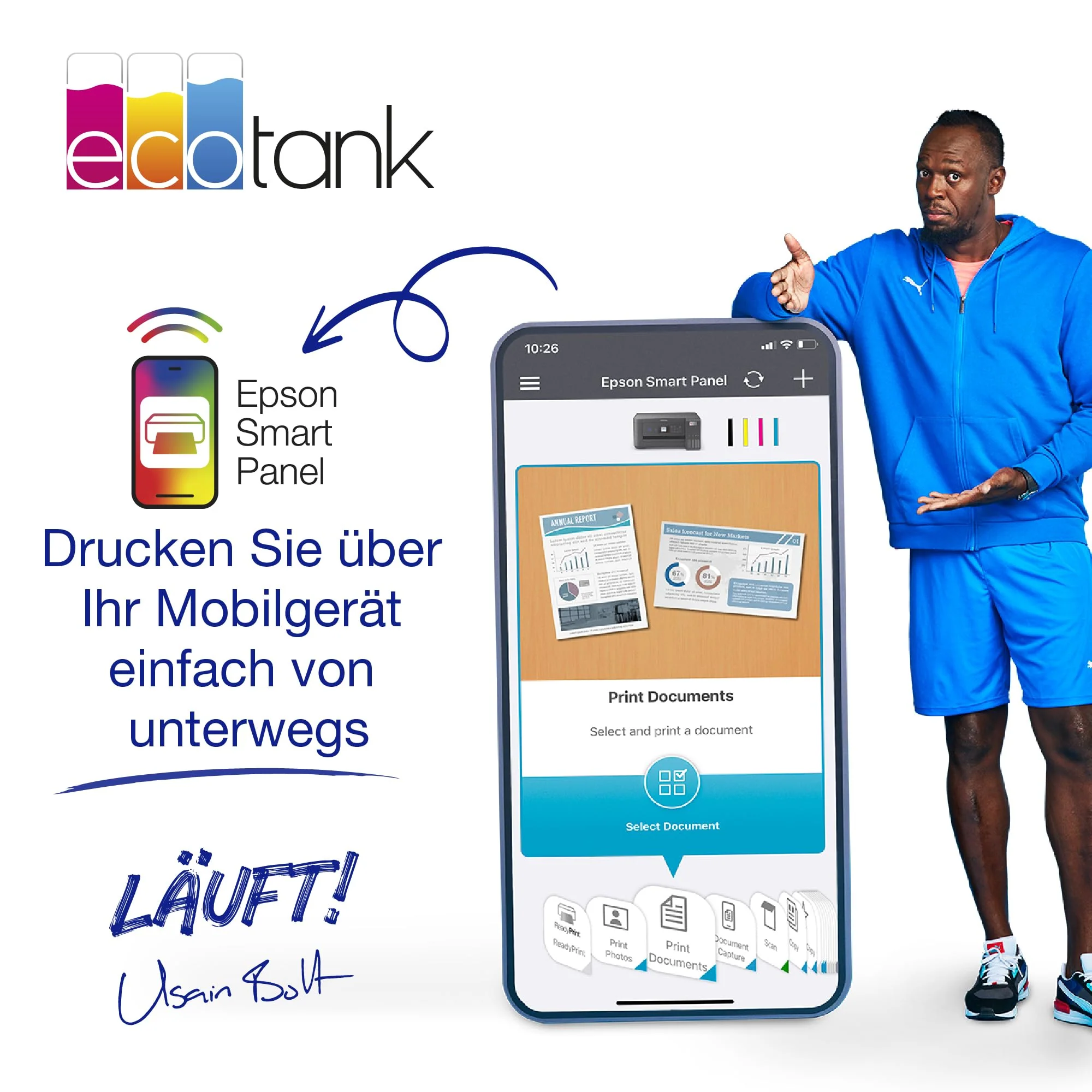 EcoTank ET-5855 DIN-A4-Multifunktions-Wi-Fi-Tintentankdrucker mit Fax - Image 7