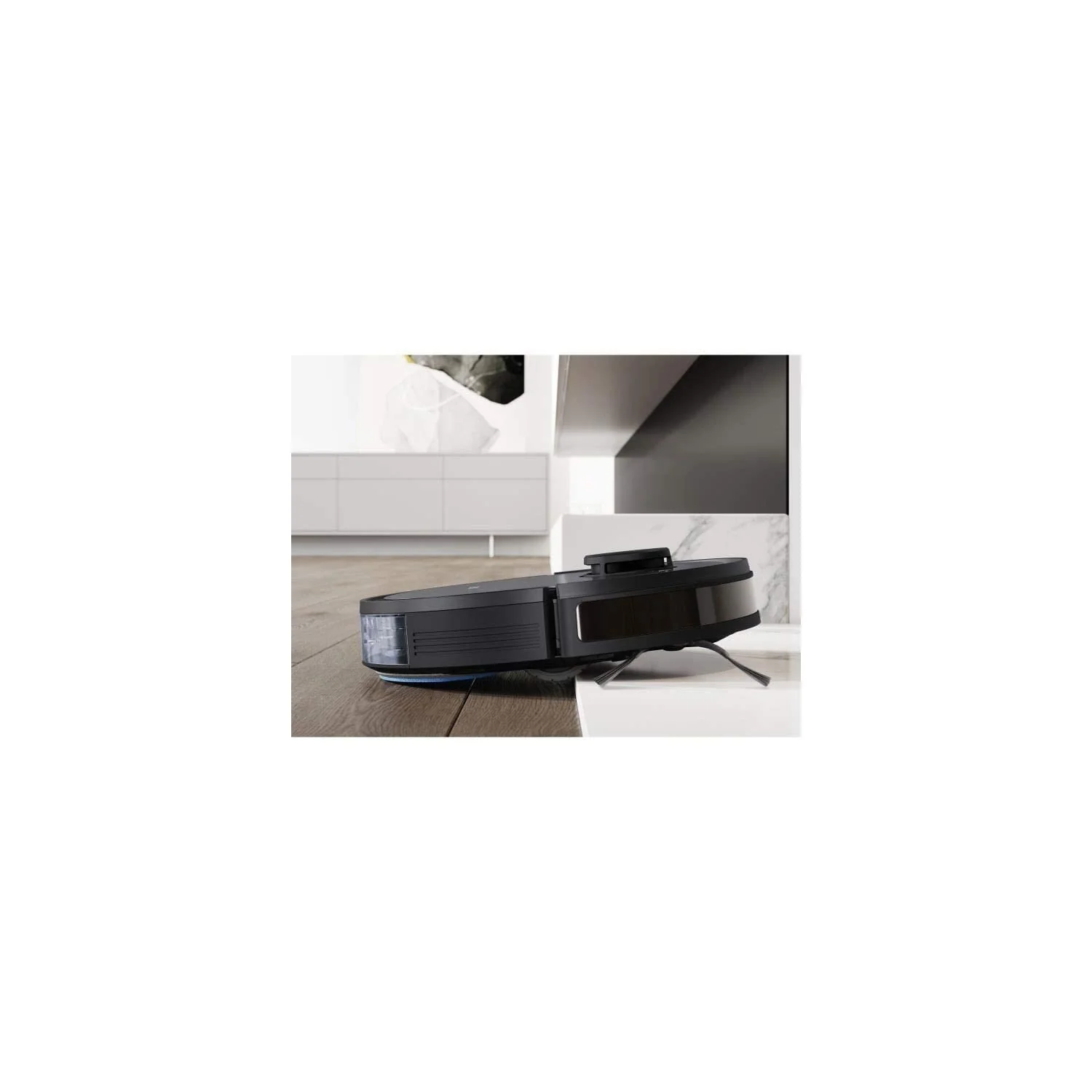 ECOVACS DEEBOT OZMO 950 - Saug- & Wischroboter - 2-in-1 Staubsauger-Roboter mit Wischfunktion & intelligenter Navigation - Google Home, Alexa- & App-Steuerung, Teppich - Image 6