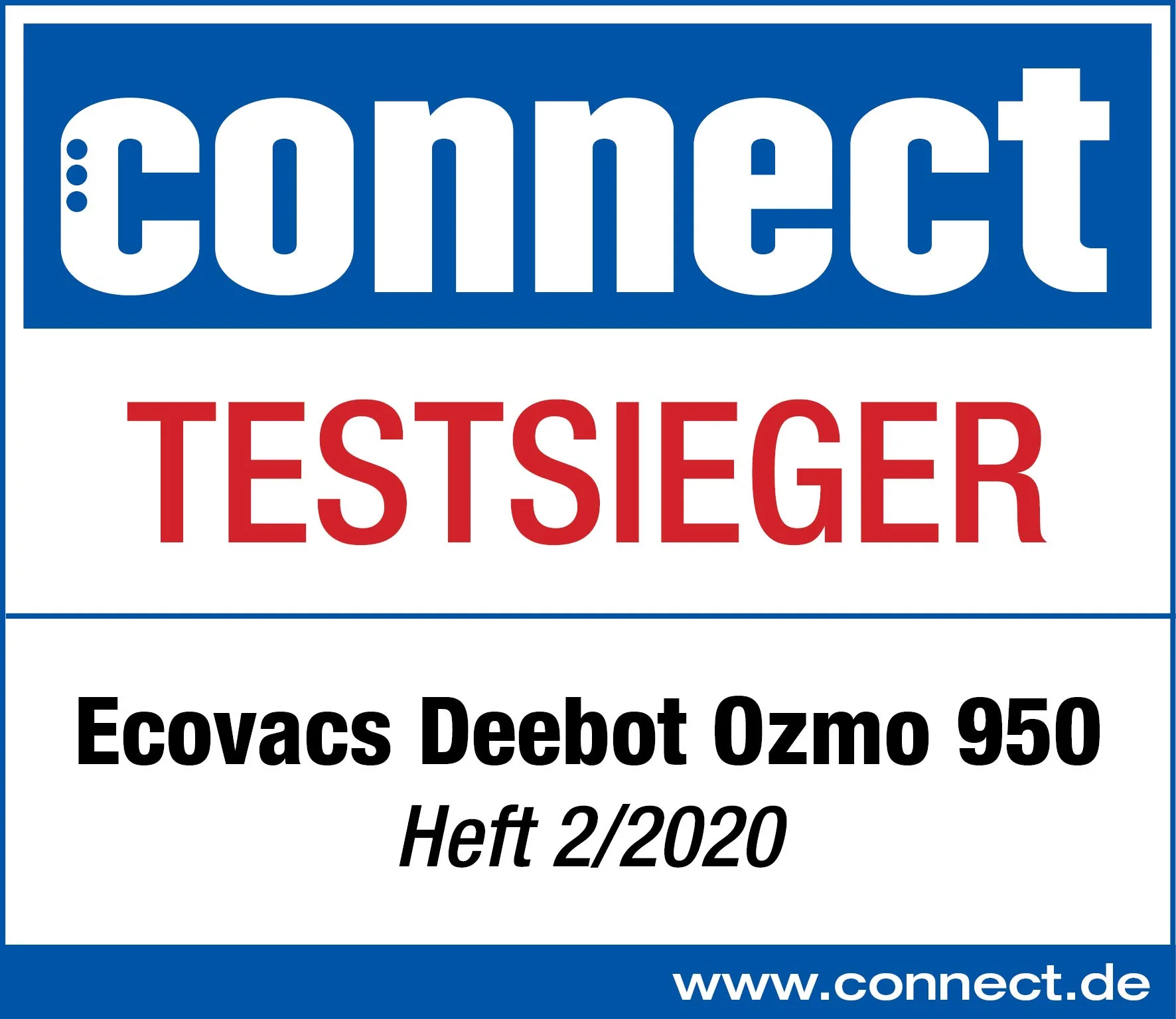 ECOVACS DEEBOT OZMO 950 - Saug- & Wischroboter - 2-in-1 Staubsauger-Roboter mit Wischfunktion & intelligenter Navigation - Google Home, Alexa- & App-Steuerung, Teppich - Image 7