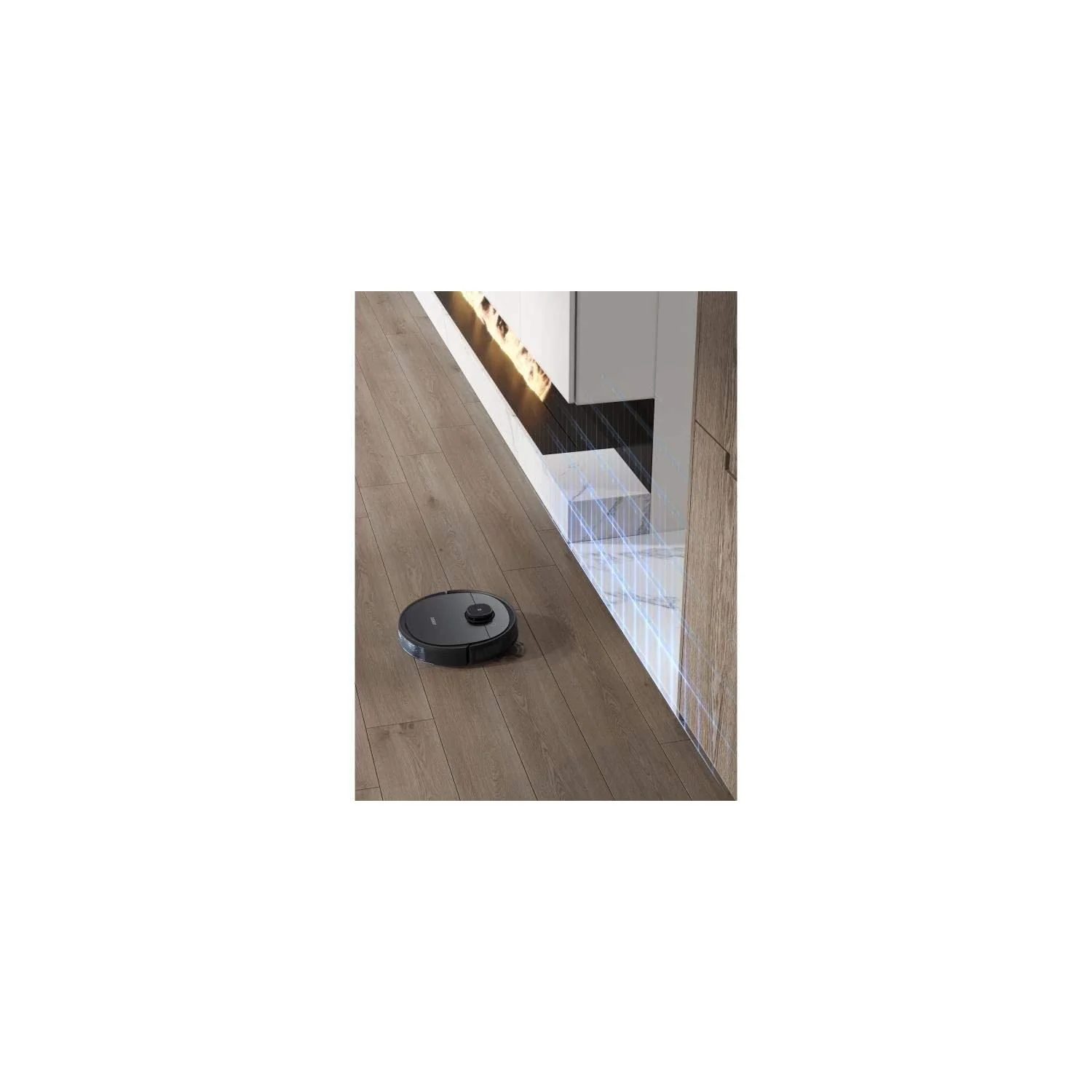 ECOVACS DEEBOT OZMO 950 - Saug- & Wischroboter - 2-in-1 Staubsauger-Roboter mit Wischfunktion & intelligenter Navigation - Google Home, Alexa- & App-Steuerung, Teppich - Image 8