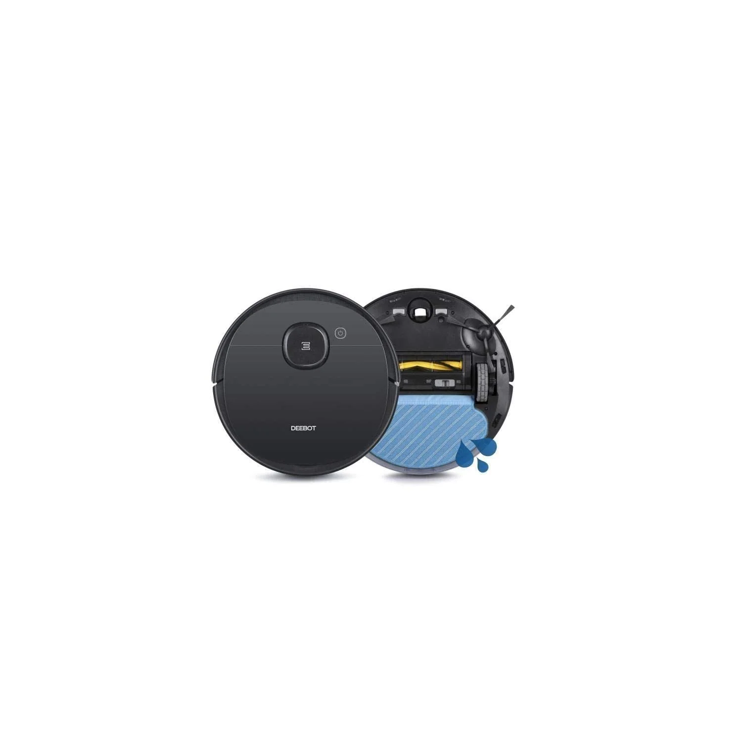 ECOVACS DEEBOT OZMO 950 - Saug- & Wischroboter - 2-in-1 Staubsauger-Roboter mit Wischfunktion & intelligenter Navigation - Google Home, Alexa- & App-Steuerung, Teppich - Image 9