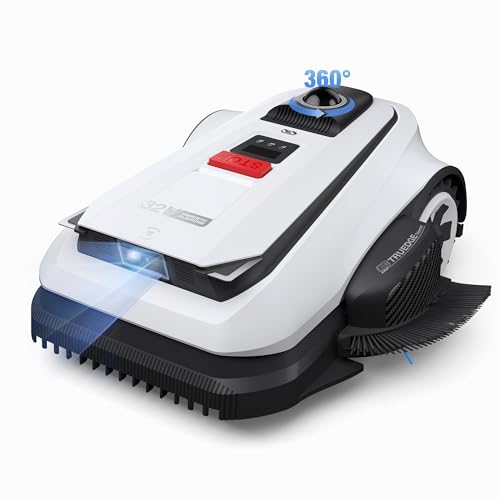 ECOVACS GOAT A1600 LiDAR PRO Care Kit Mähroboter ohne Begrenzungskabel, 1.600 m², 360° Dual-LiDAR-Navigation, automatische Kartierung, KI-3D-Hindernisvermeidung, superschnelles Laden, 50 % Steigung - Image 10