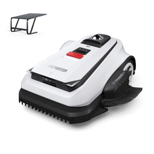 ECOVACS Goat A1600 LiDAR PRO Mähroboter-Set (inklusive Garage), 1600 m², 360° Dual-LiDAR-Navigation, automatische Kartierung, KI-3D-Hindernisvermeidung, Superschnelles Laden, 50% Steigung
