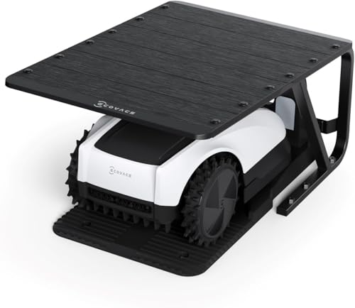 ECOVACS Goat A1600 LiDAR PRO Mähroboter-Set (inklusive Garage), 1600 m², 360° Dual-LiDAR-Navigation, automatische Kartierung, KI-3D-Hindernisvermeidung, Superschnelles Laden, 50% Steigung - Image 12