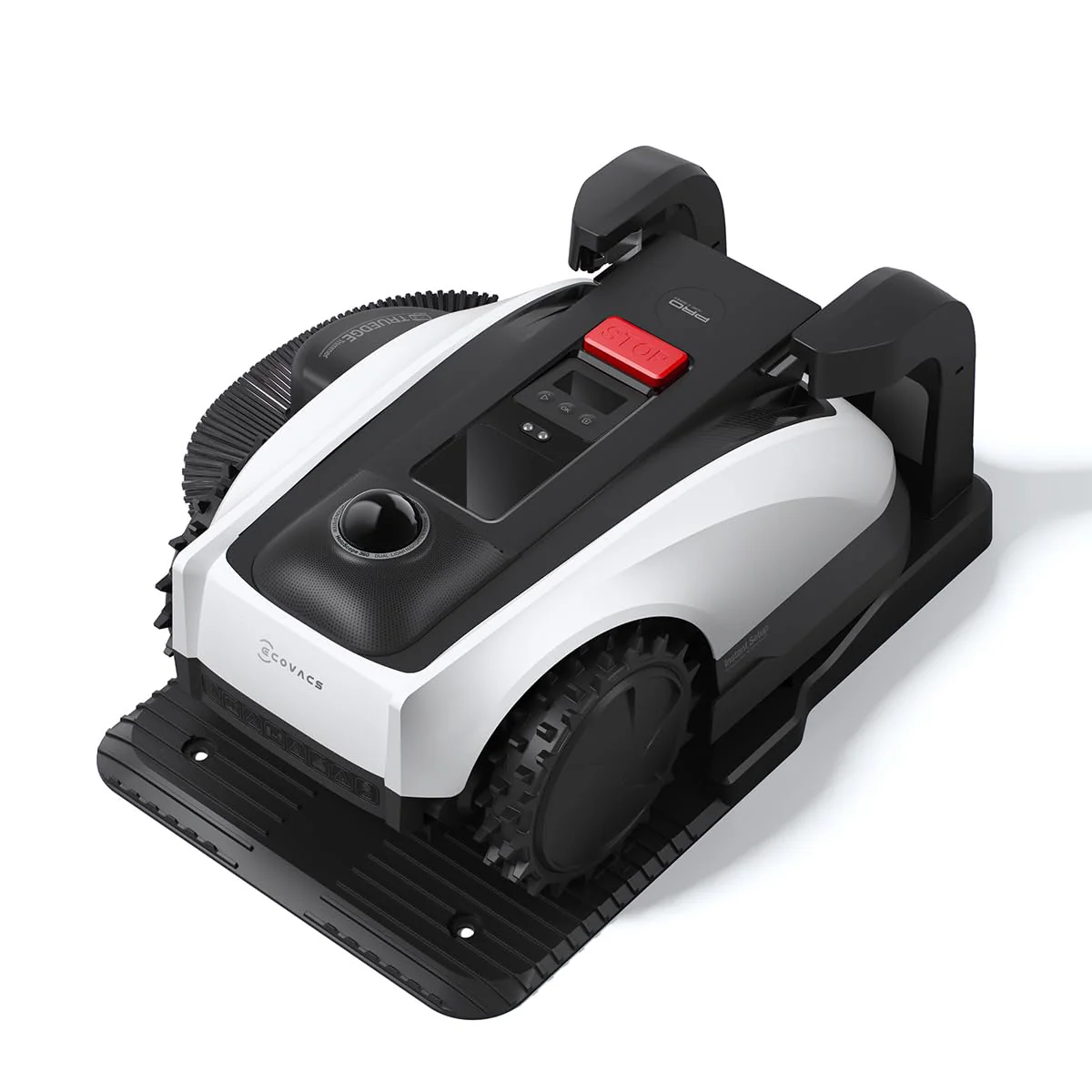 ECOVACS Goat O1200 Mähroboter ohne Begrenzungskabel, 1200 m², 360° Dual-LiDAR-Navigation, Automatische Kartierung, KI-3D-Hindernisvermeidung, Präzises Kantentrimmen (O1200 LiDAR PRO Care Kit) - Image 9
