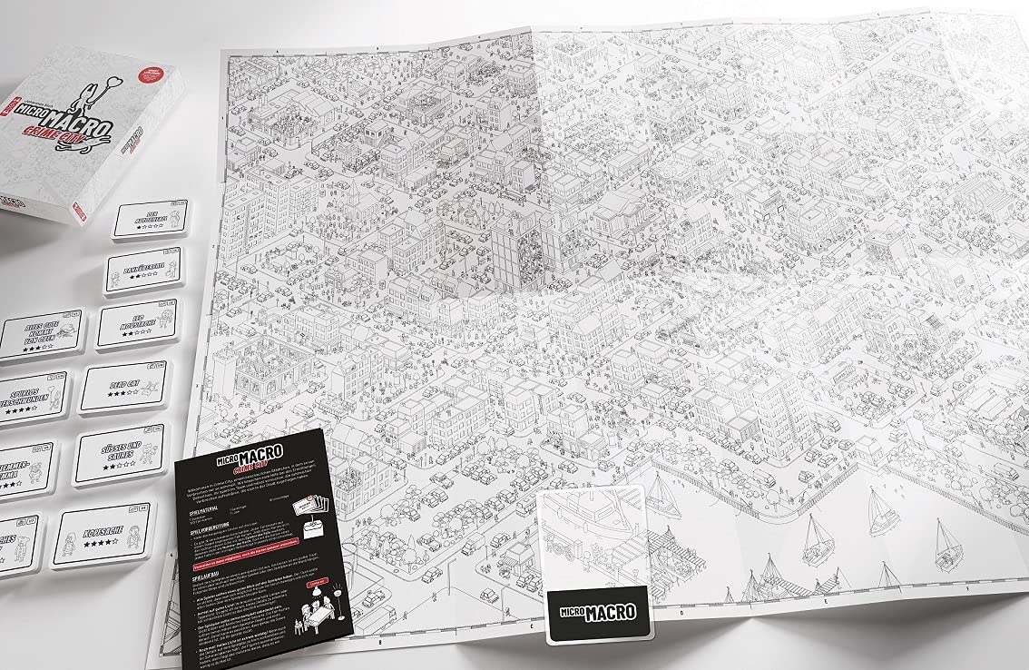 Edition Spielwiese Pegasus/Spielwiese 59060G MicroMacro: Crime City Spiel des Jahres 2021* - Image 7