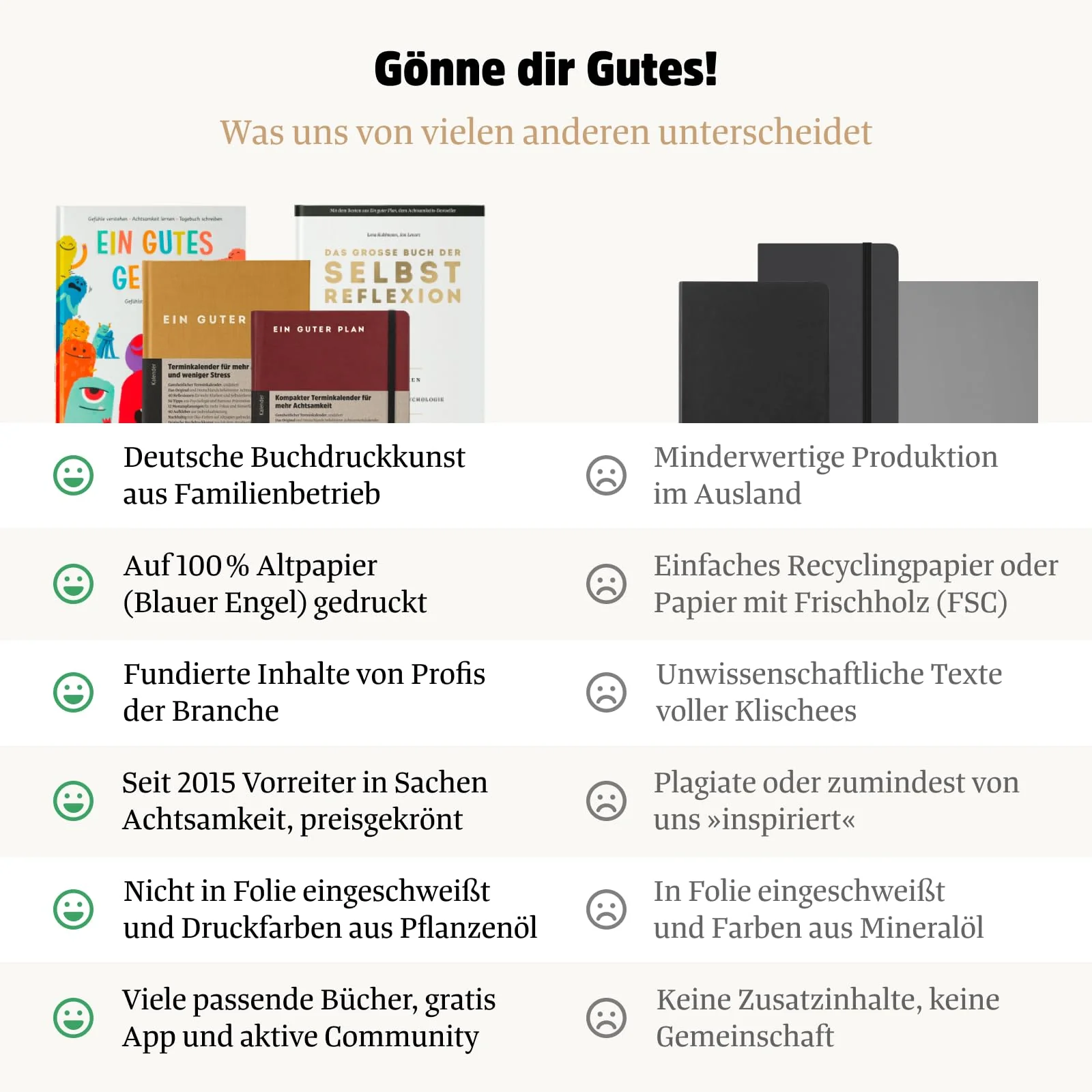 Ein gutes Gefühl: Gefühlstagebuch für Kinder. Gefühle verstehen - Achtsamkeit lernen - Tagebuch schreiben. Mit Aufklebern und Bastelideen - Image 3