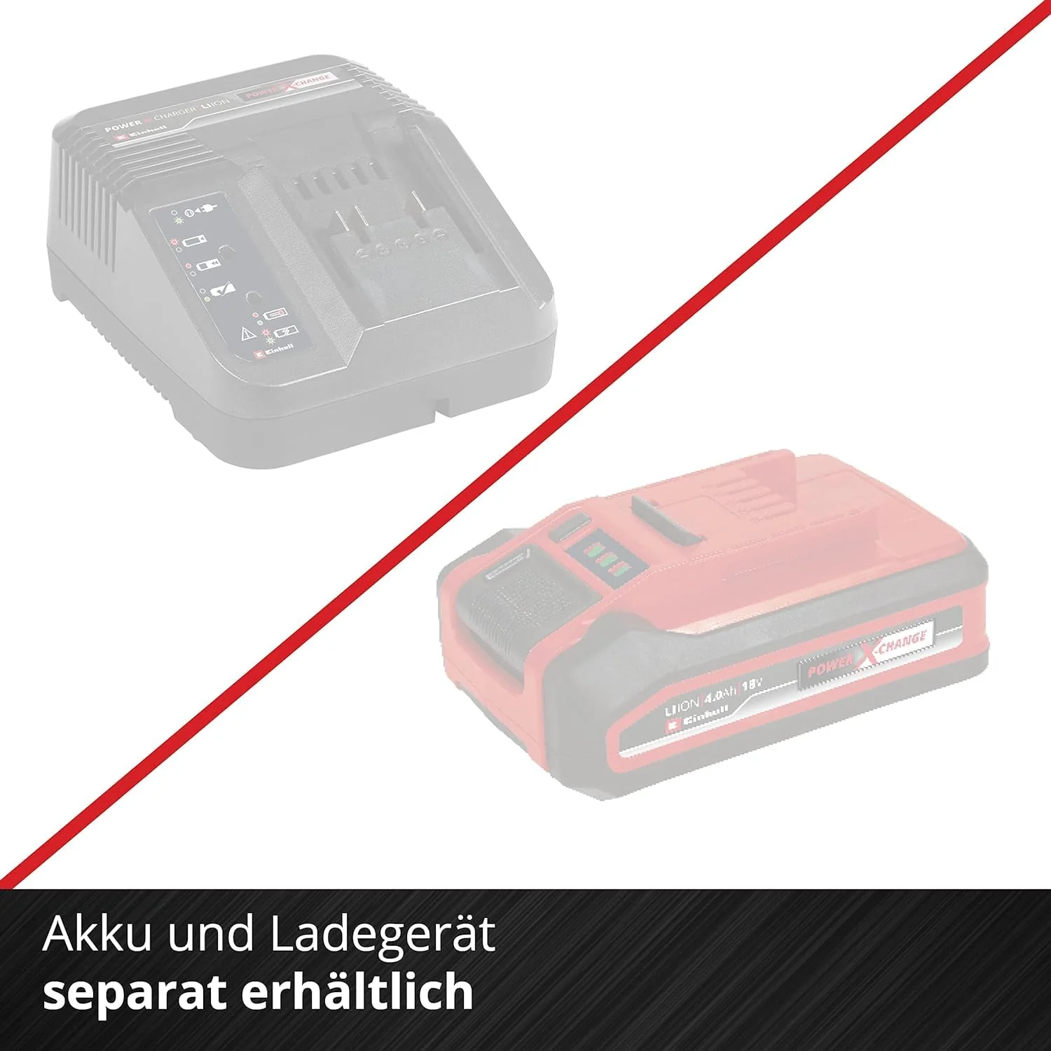 Einhell Akku-Handstaubsauger TE-VC 18 Li-Solo Power X-Change (18 V, 42 mbar Saugleistung, 540 ml-Staubfangbehälter, inkl. 3 Düsen, Verlängerung, Wandhalterung, ohne Akku und Ladegerät) - Image 5