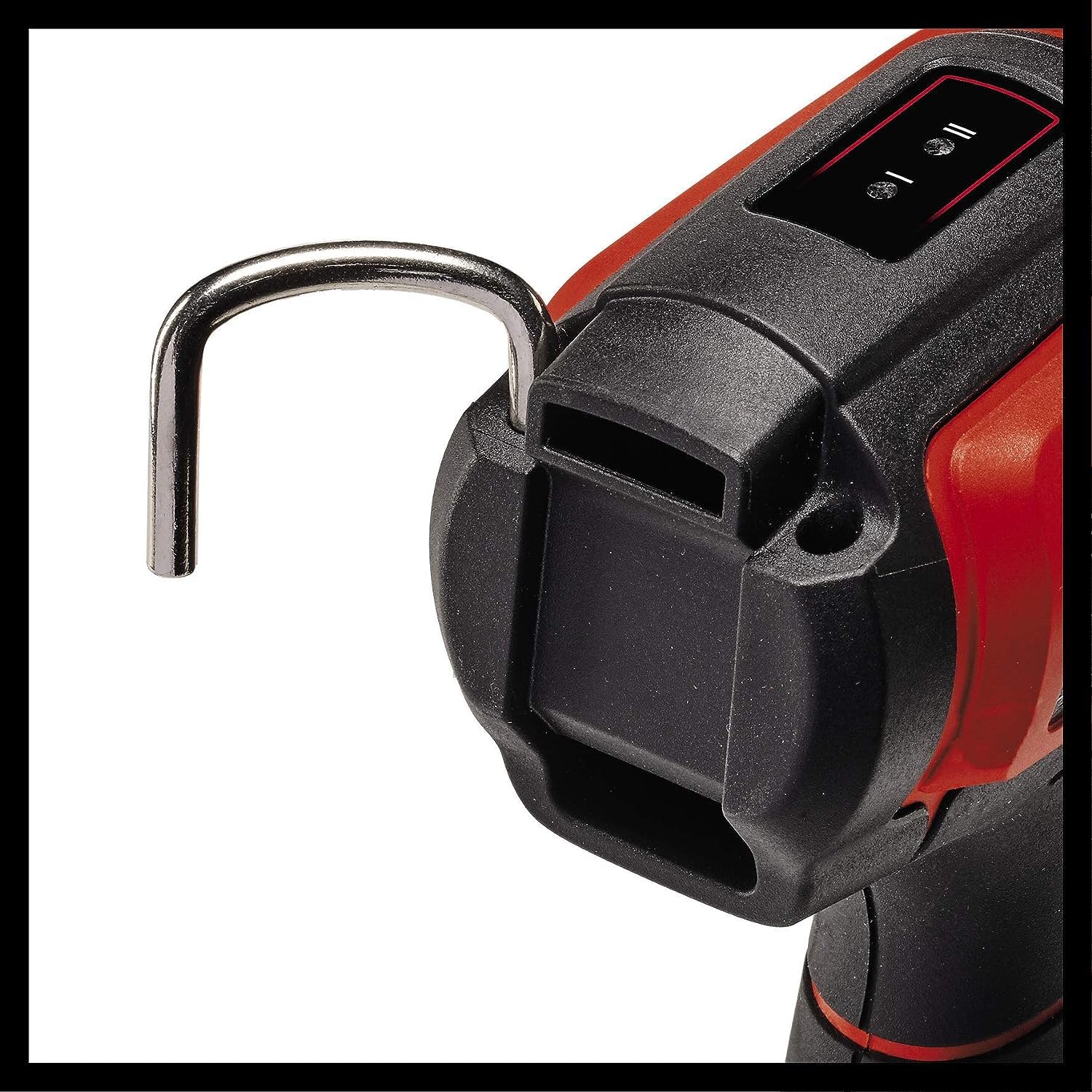 Einhell Akku-Heißluftpistole TE-HA 18 Li - Solo Power X-Change (Li-ion, 18V , 2 Temperaturstufen, inkl. Reduzier-, Breitstrahl-, Reflektordüse, ohne Akku und Ladegerät) - Image 5