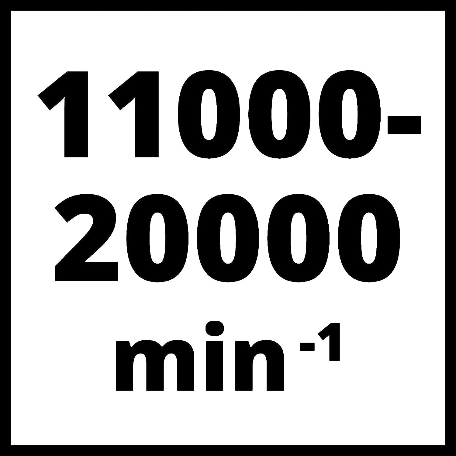 Einhell Akku-Multifunktionswerkzeug VARRITO Power X-Change (Li-Ion, 18 V, 22.000 bis 40.000 min-1, Drehzahl-Elektronik, Schnellspannverschluss, magnetische Werkzeugaufnahme, ohne Akku und Ladegerät) - Image 8