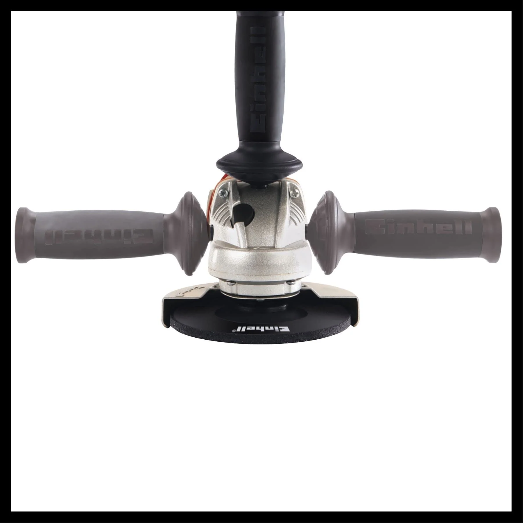 Einhell Akku-Winkelschleifer TE-AG 18/115 Li-Solo Power X-Change (18 V, 115 mm Scheibendurchmesser, 28 mm Schnitttiefe, Softstart, ohne Trennscheibe, ohne Akku) - Image 13