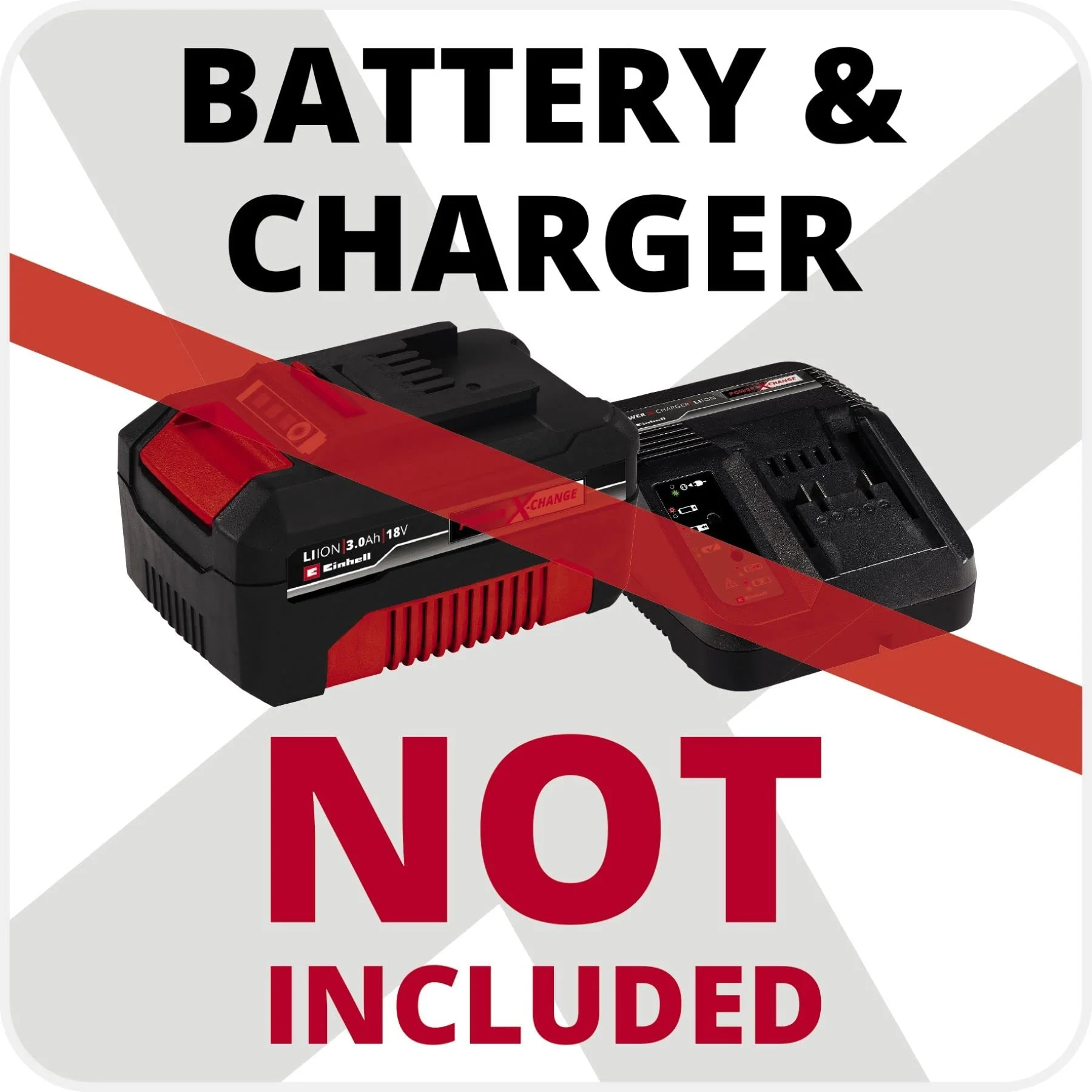 Einhell Akku-Winkelschleifer TE-AG 18/115 Li-Solo Power X-Change (18 V, 115 mm Scheibendurchmesser, 28 mm Schnitttiefe, Softstart, ohne Trennscheibe, ohne Akku) - Image 2