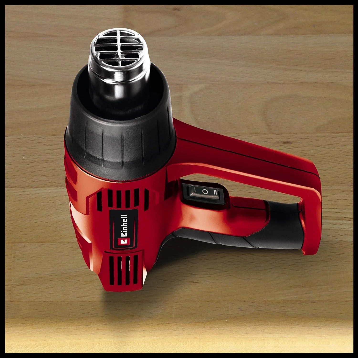 Einhell Heißluftpistole TH-HA 2000/1 (2000 W, 2 Temperaturstufen 350°/550°, Überhitzungsschutz, inkl. 4 Düsen und Farbkratzer) - Image 5