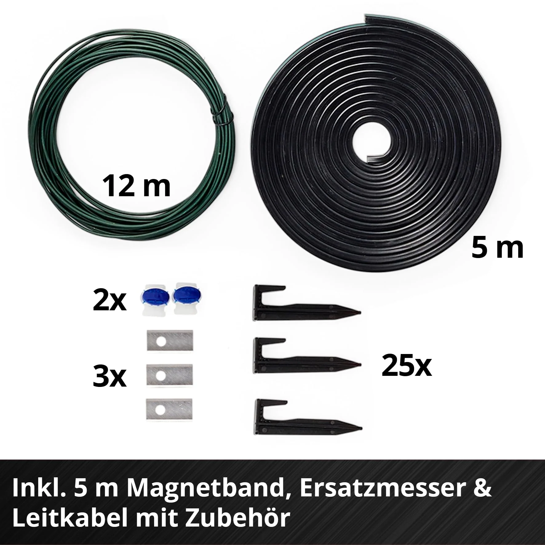 Einhell Mähroboter FREELEXO CAM 500 Power X-Change (18V, Kamera ersetzt Begrenzungsdraht, für 500 m², Brushless, bis 25% Steigung, Schnittbreite 18 cm, inkl. 3,0 Ah Akku, 5 m Magnetband) - Image 9