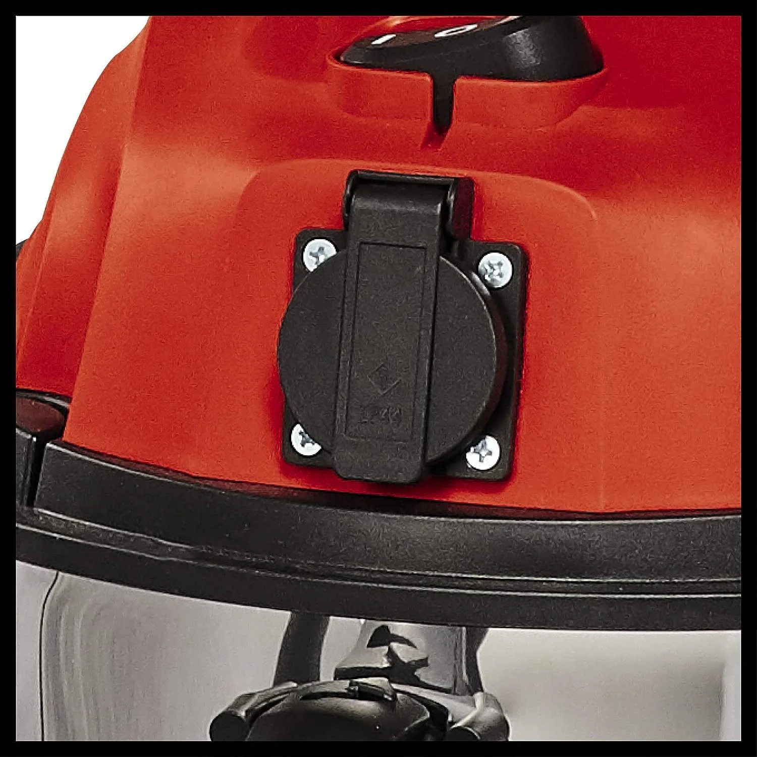 Einhell Nass-Trockensauger TC-VC 1930 SA (1.500 Watt, 30 l-Edelstahlbehälter, autom. Gerätesteckdose, inkl. Saugschlauch + Verlängerungsrohr, Kombidüse/Fugendüse, div. Filter) - Image 12
