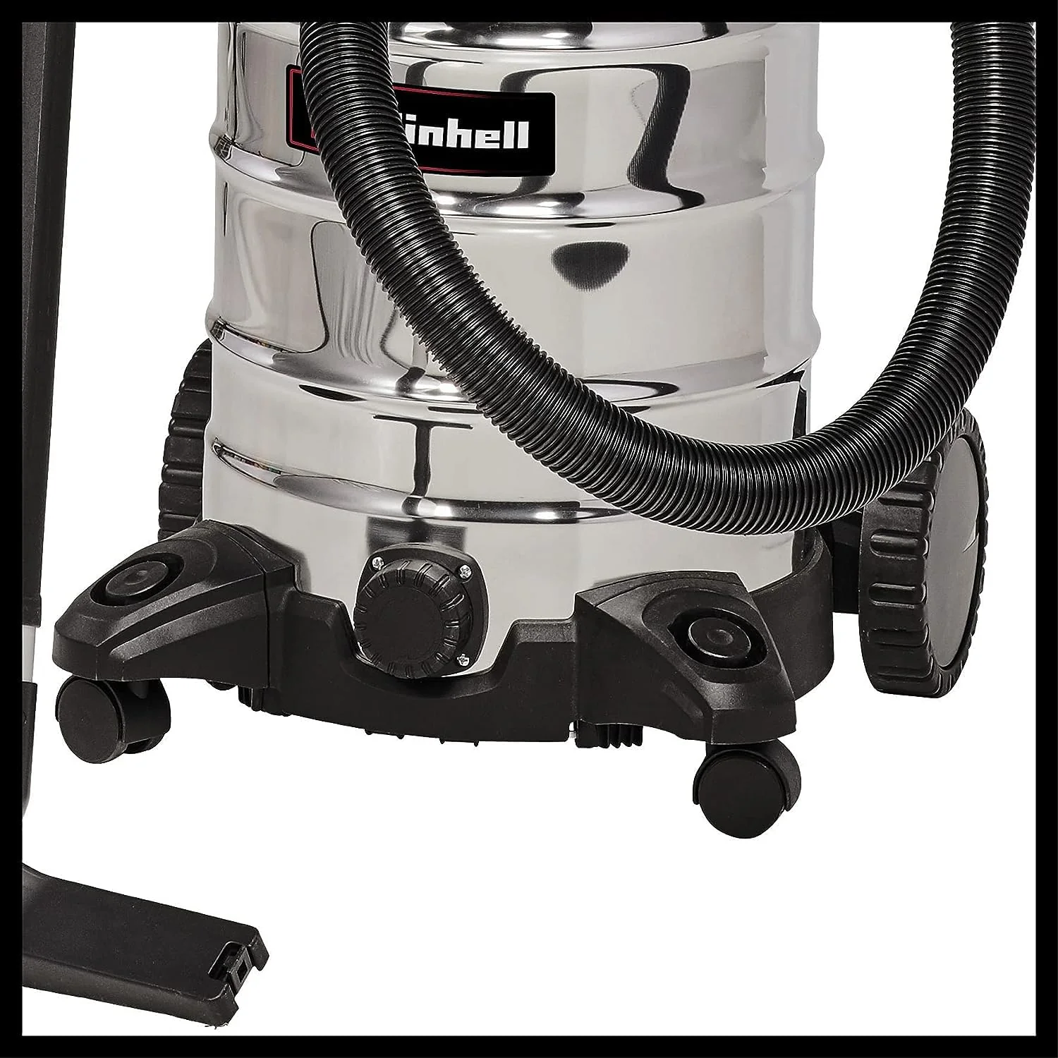 Einhell Nass-Trockensauger TC-VC 1930 SA (1.500 Watt, 30 l-Edelstahlbehälter, autom. Gerätesteckdose, inkl. Saugschlauch + Verlängerungsrohr, Kombidüse/Fugendüse, div. Filter) - Image 3