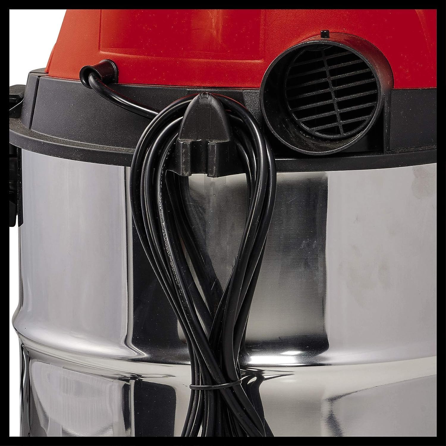 Einhell Nass-Trockensauger TC-VC 1930 SA (1.500 Watt, 30 l-Edelstahlbehälter, autom. Gerätesteckdose, inkl. Saugschlauch + Verlängerungsrohr, Kombidüse/Fugendüse, div. Filter) - Image 4