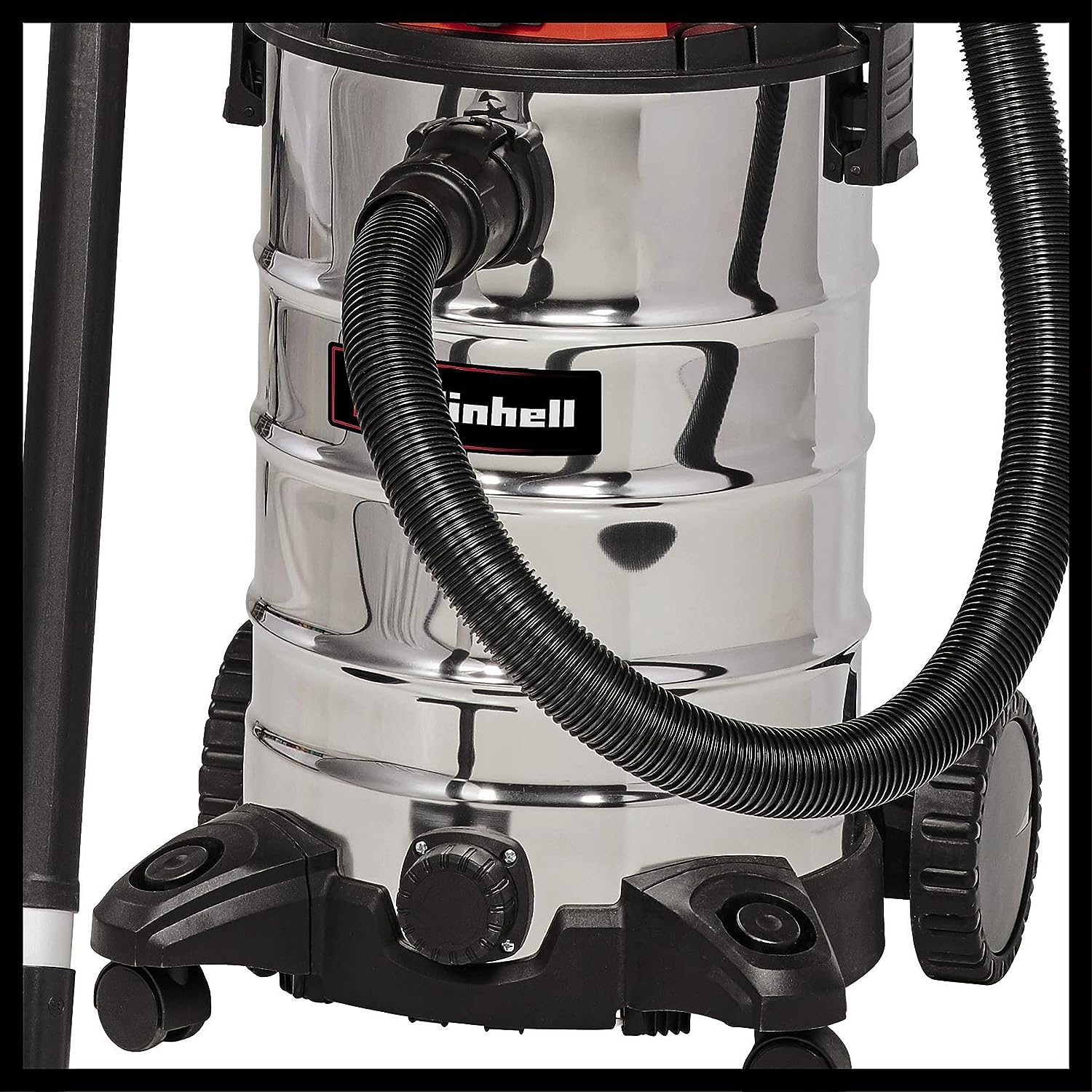 Einhell Nass-Trockensauger TC-VC 1930 SA (1.500 Watt, 30 l-Edelstahlbehälter, autom. Gerätesteckdose, inkl. Saugschlauch + Verlängerungsrohr, Kombidüse/Fugendüse, div. Filter) - Image 5